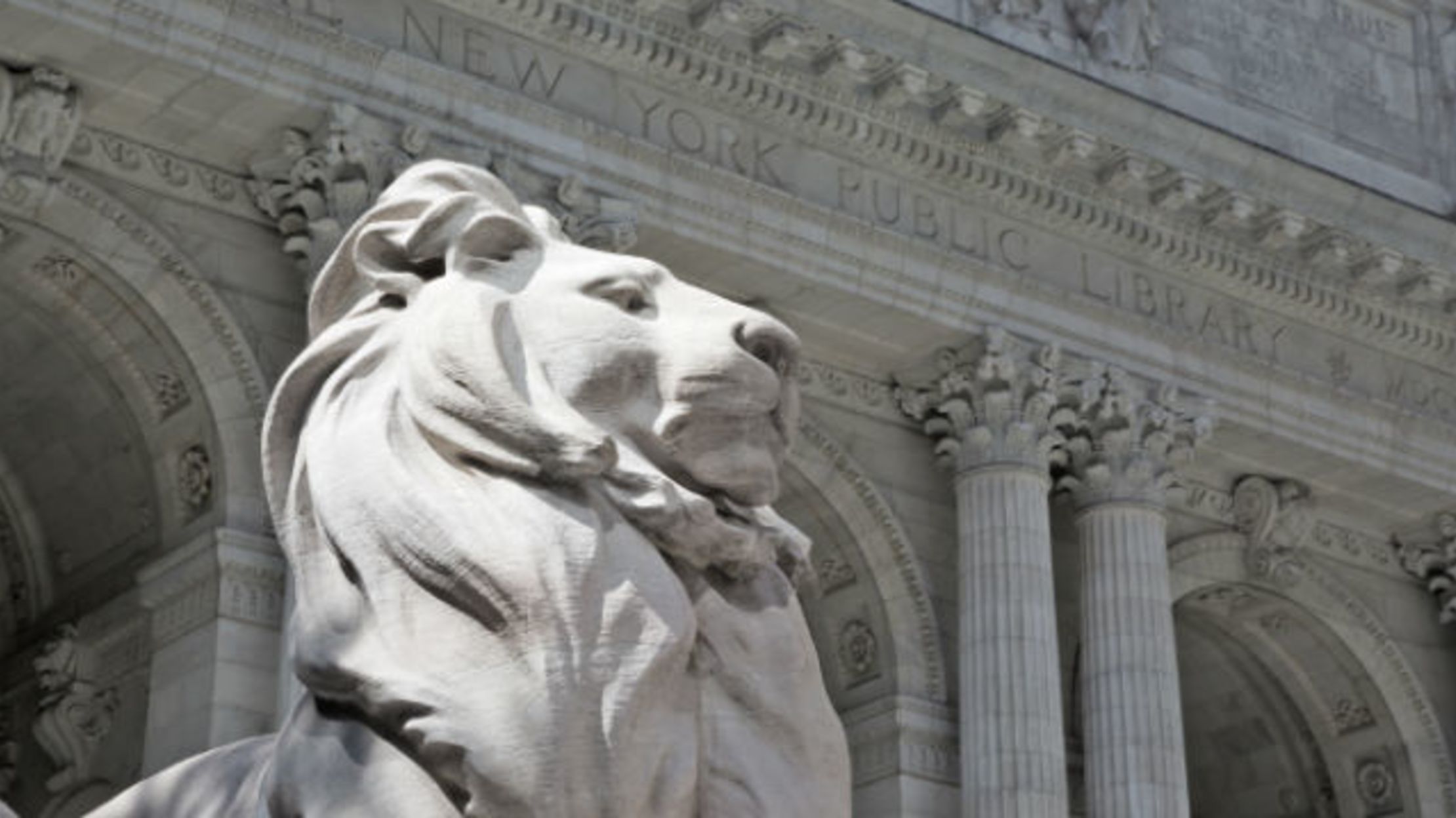 Birthing the New York Public Library Lions | Mental Floss