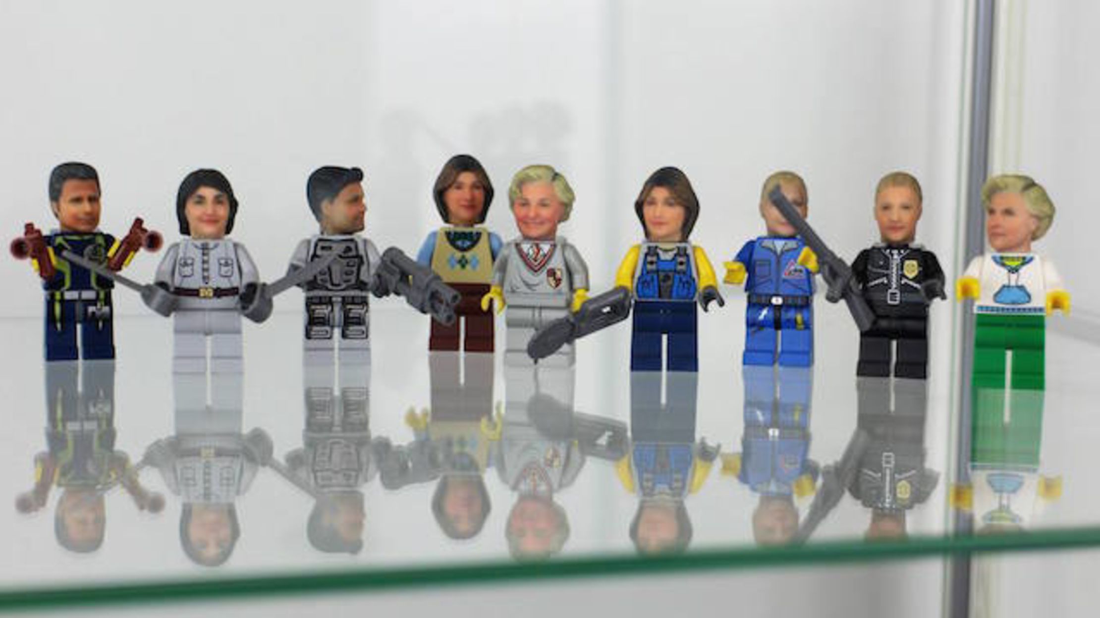 3D Print Your Face Onto LEGO Minifigures | Mental Floss