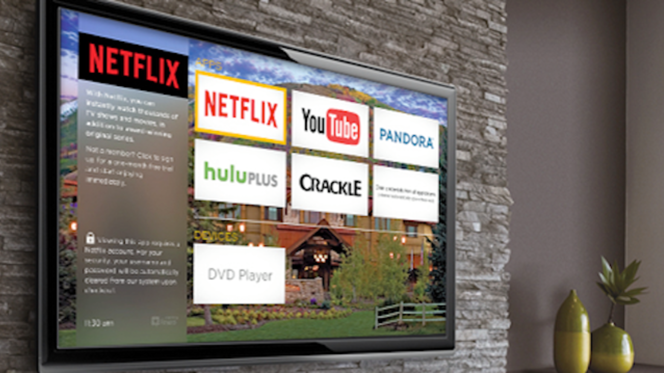 Netflix—Now In Your Hotel Room Mental Floss