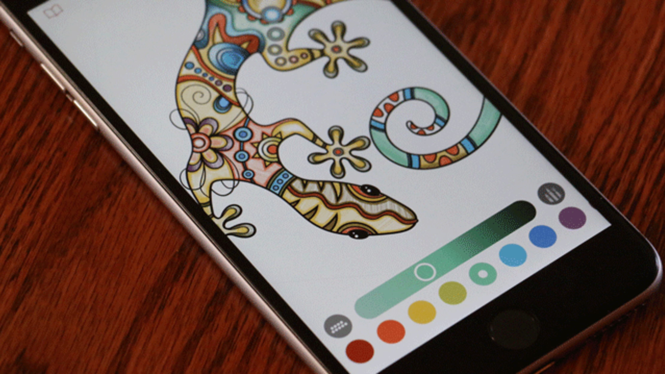 Download This App Transforms Your Smart Device Into A Coloring Book Mental Floss