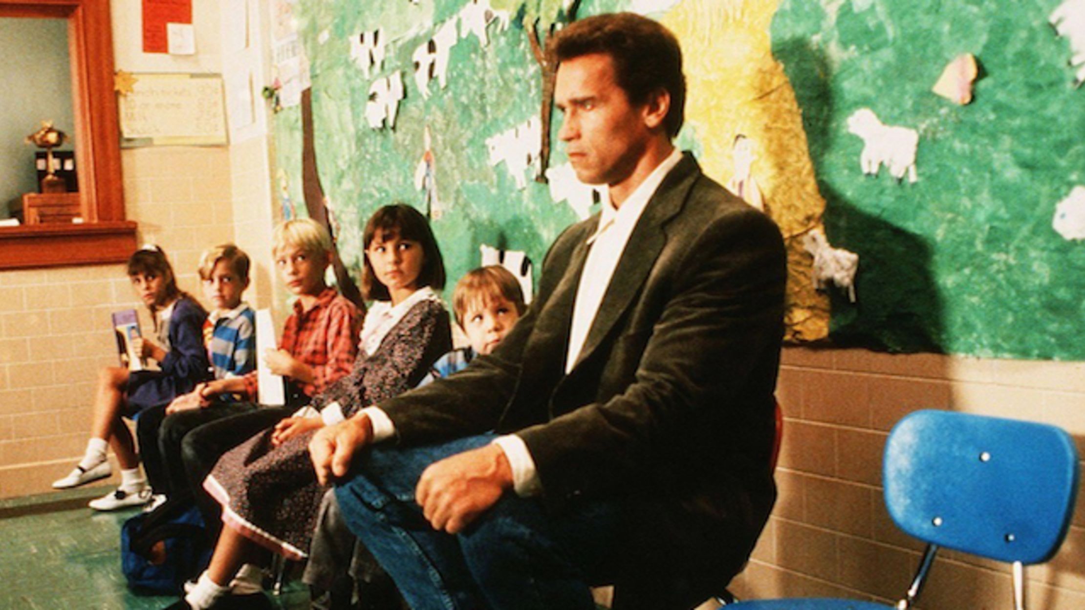 17 Facts About Kindergarten Cop For Its 25th Anniversary