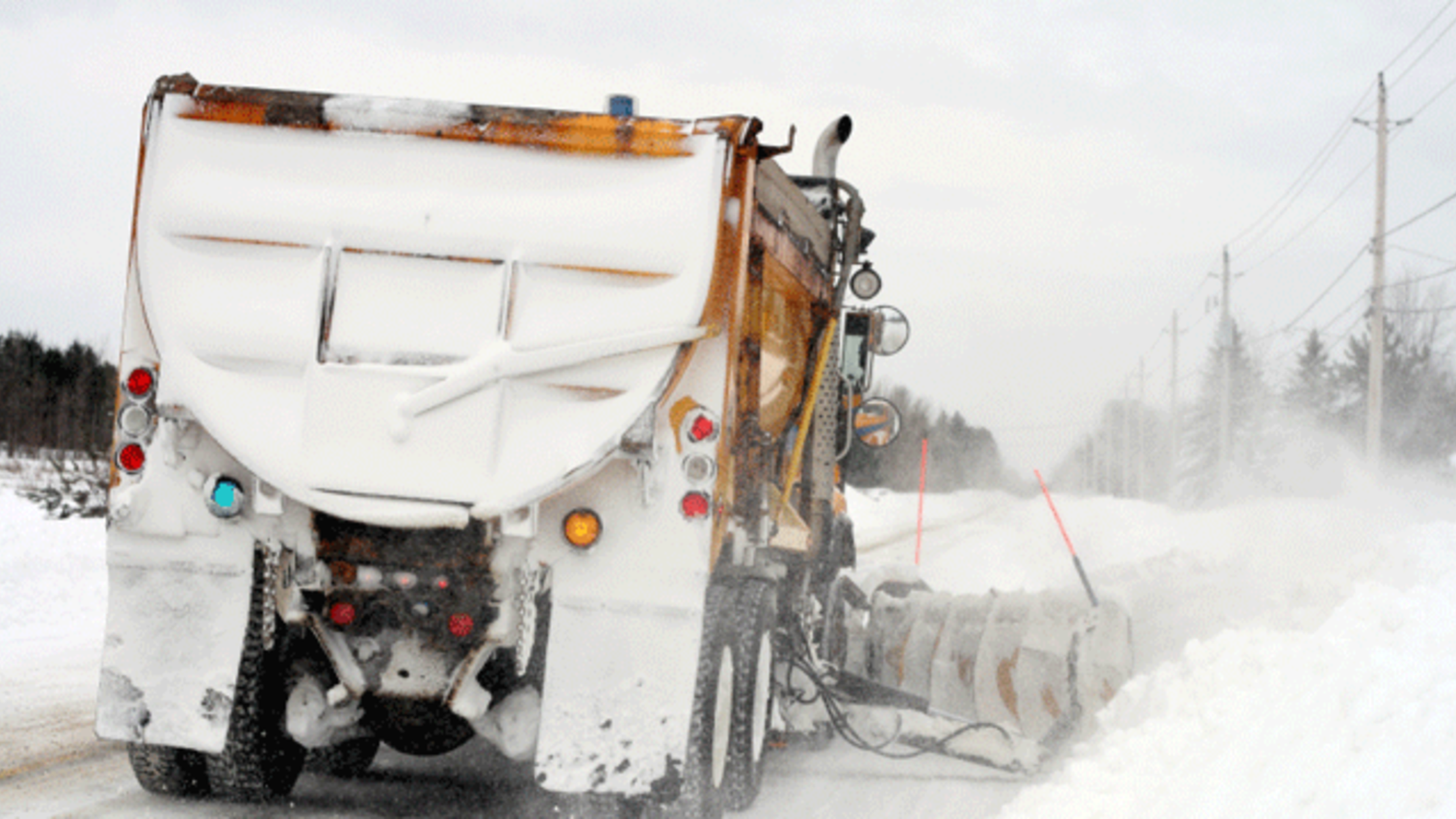 Roads With BuiltIn Salt Could DeIce Themselves Mental Floss