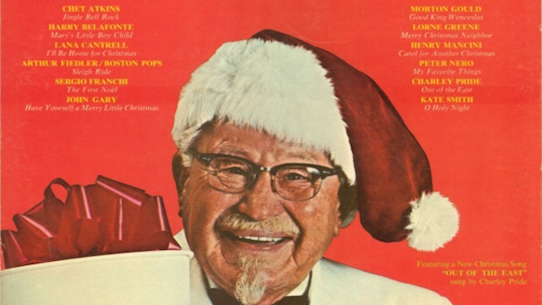 15 Bizarre Holiday Albums Mental Floss