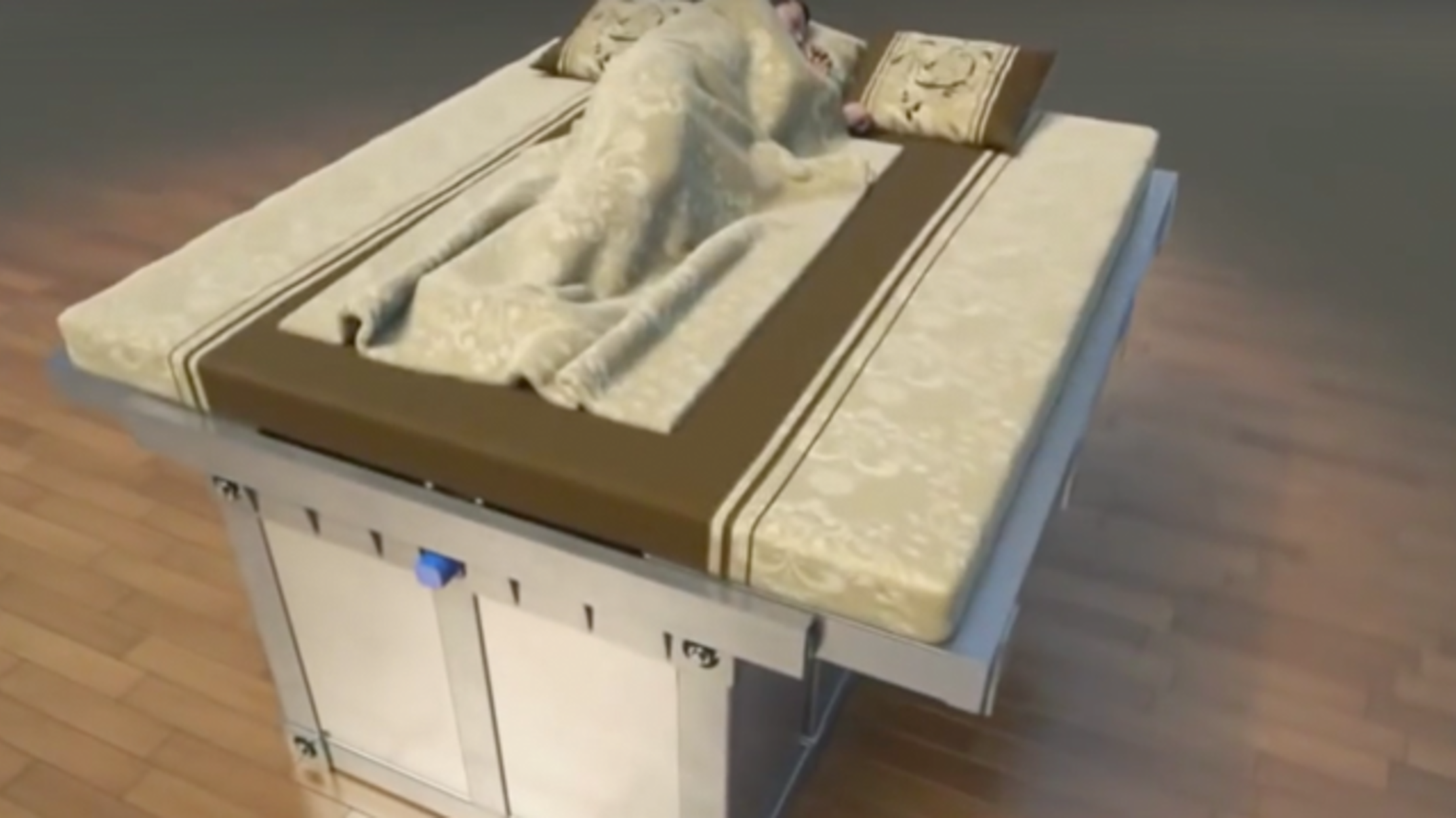 An Inventor Has Designed an EarthquakeProof Bed Mental Floss