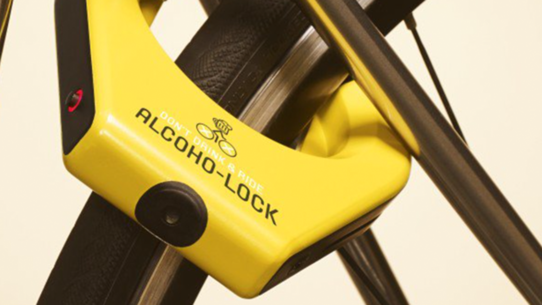 This Breathalyzer Lock Helps Prevent Drunk Biking Mental Floss