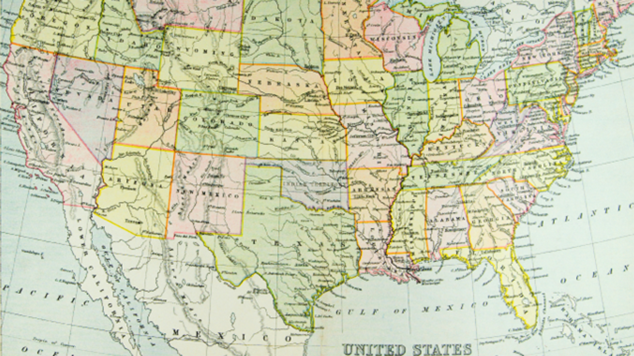 How All 50 State Capitals Got Their Names Mental Floss