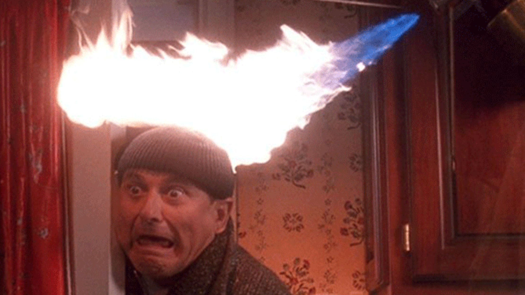 How They Filmed The Iconic Climax Of Home Alone Mental Floss