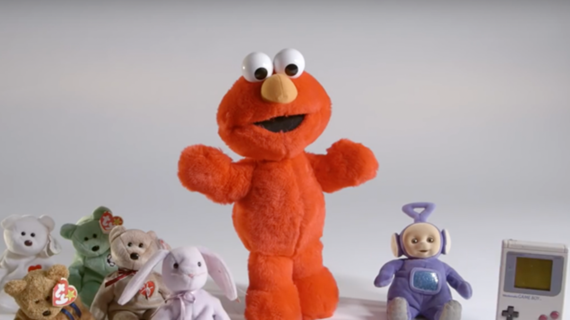 100 years of toys