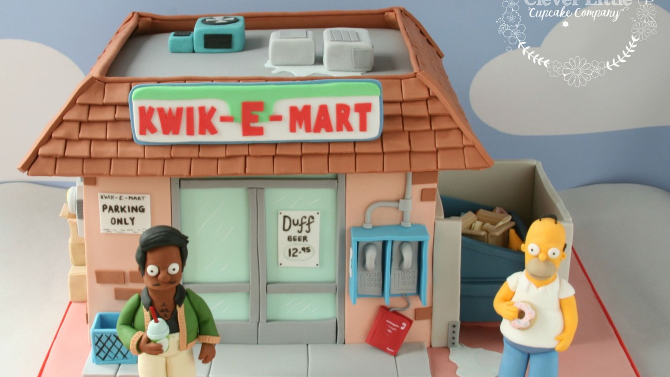 This em Simpsons/em-Themed Kwik-E-Mart Cake Is the Perfect Tribute.