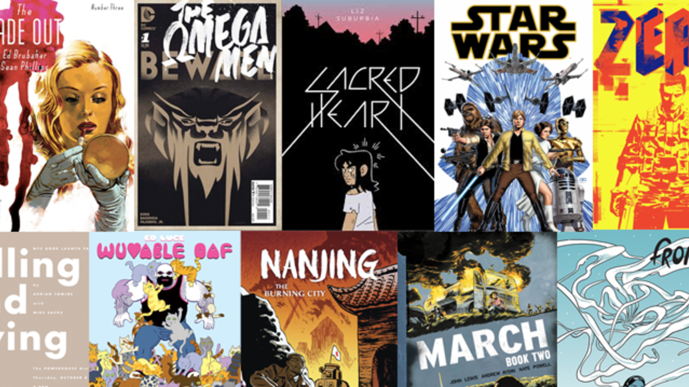 The 25 Best Comics and Graphic Novels of 2015 | Mental Floss