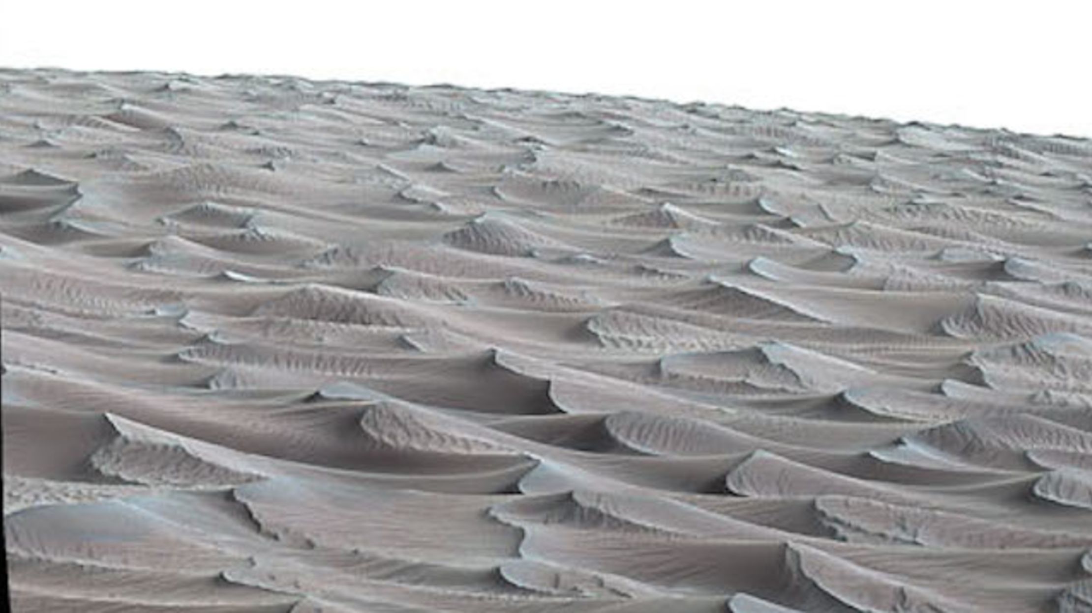 Curiosity Rover Studies Mars Sand Dunes Up Close for the