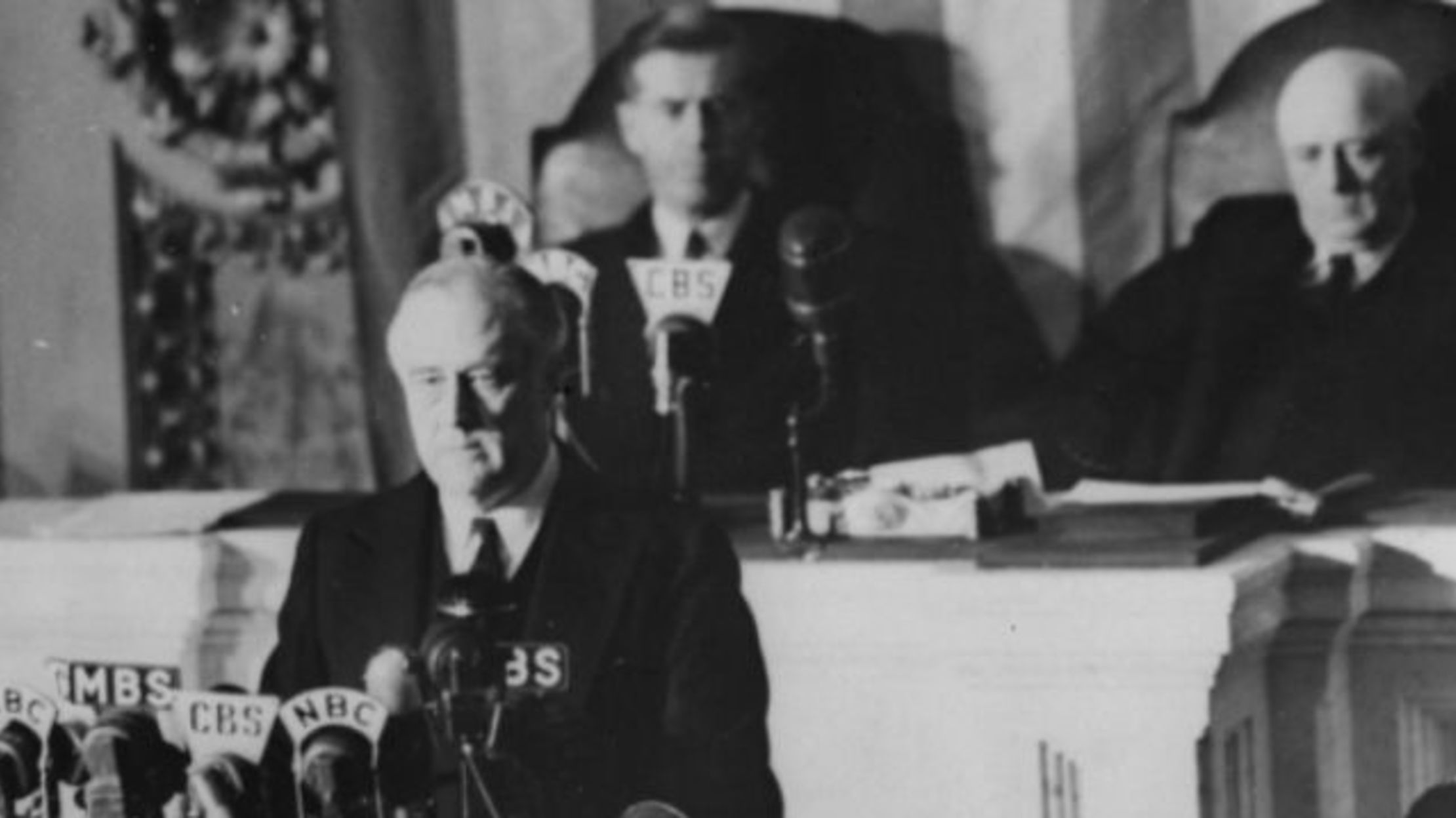 What Was FDR Doing During the #39 Date Which Will Live in Infamy