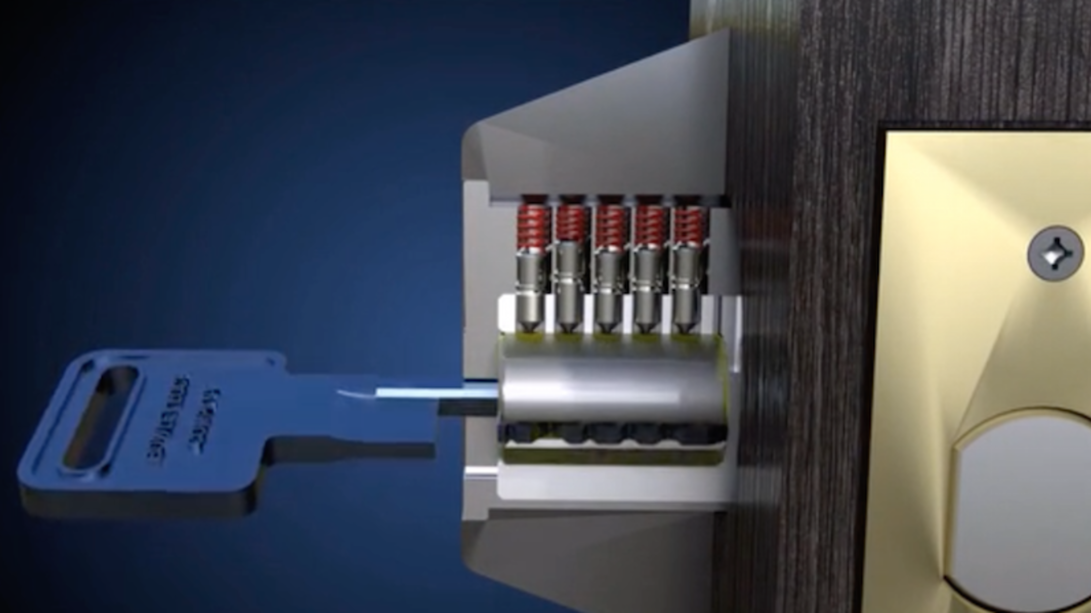 This High Security Lock Is Almost Impossible to Pick Mental Floss