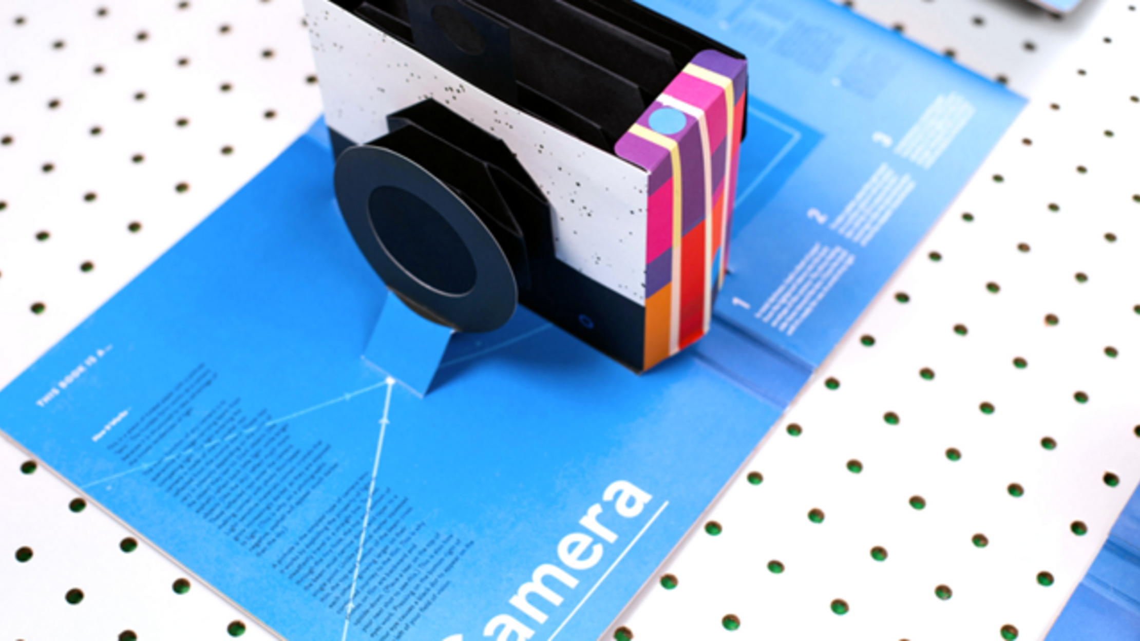 This PopUp Book Transforms Into a Working Camera Mental Floss