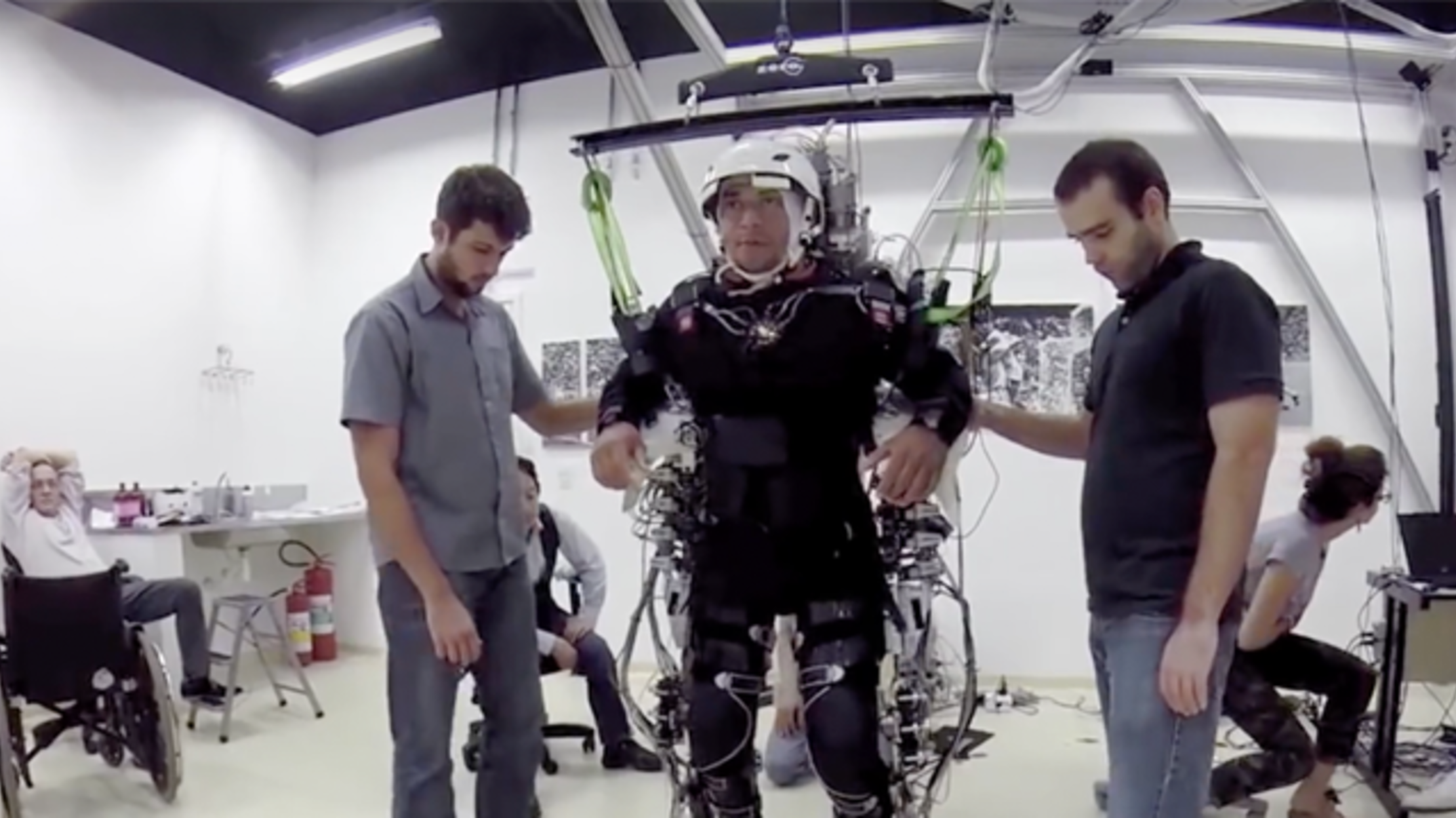 How MindControlled Exoskeletons May One Day Help the Paralyzed to Move