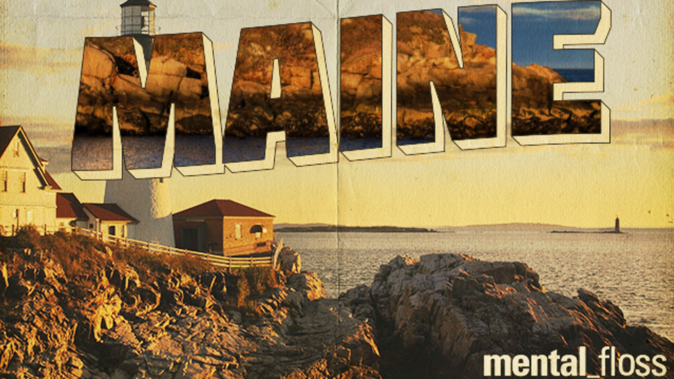 25 Magnificent Facts About Maine Mental Floss