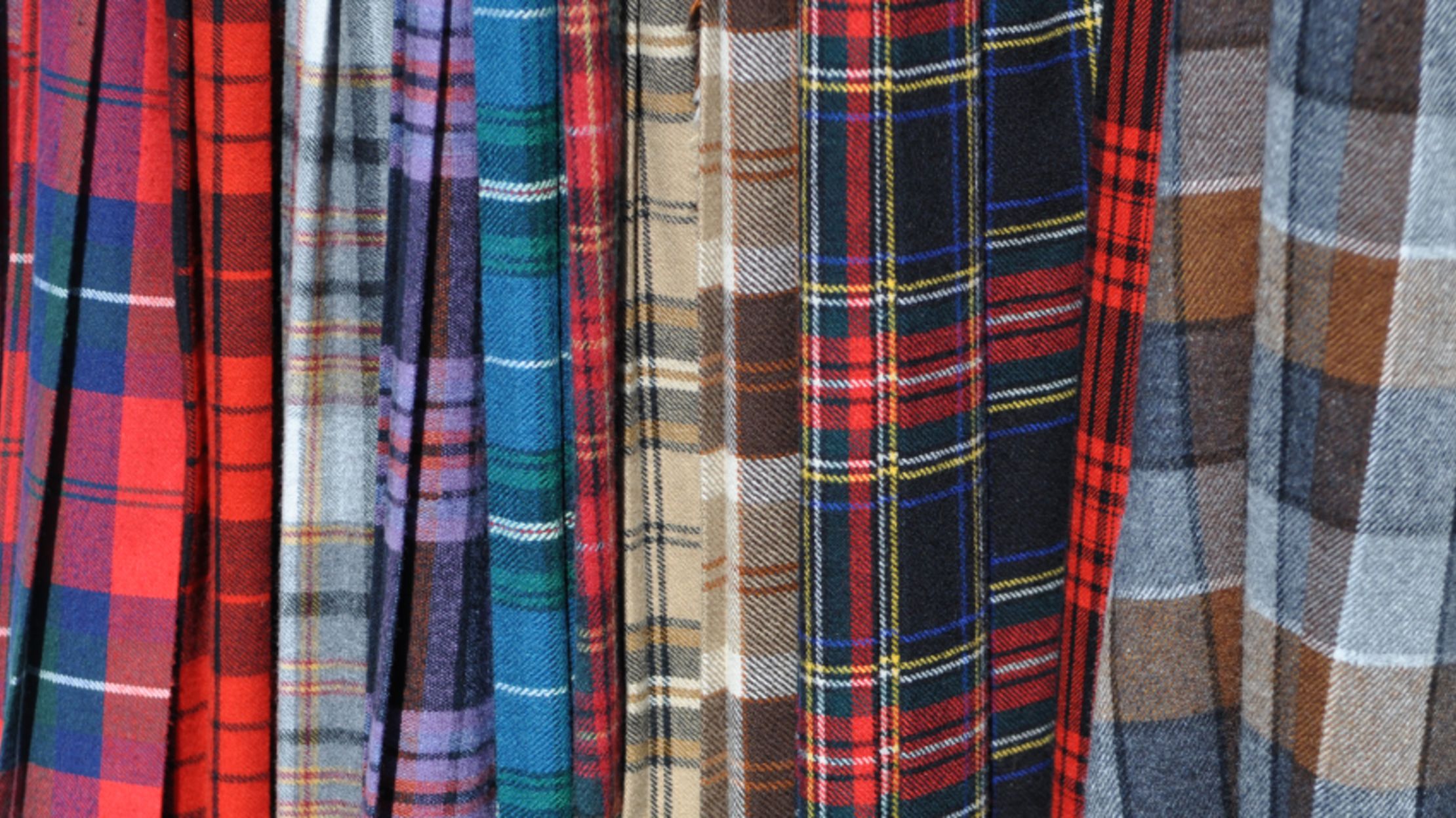 Check Out These 10 Facts About Plaid | Mental Floss