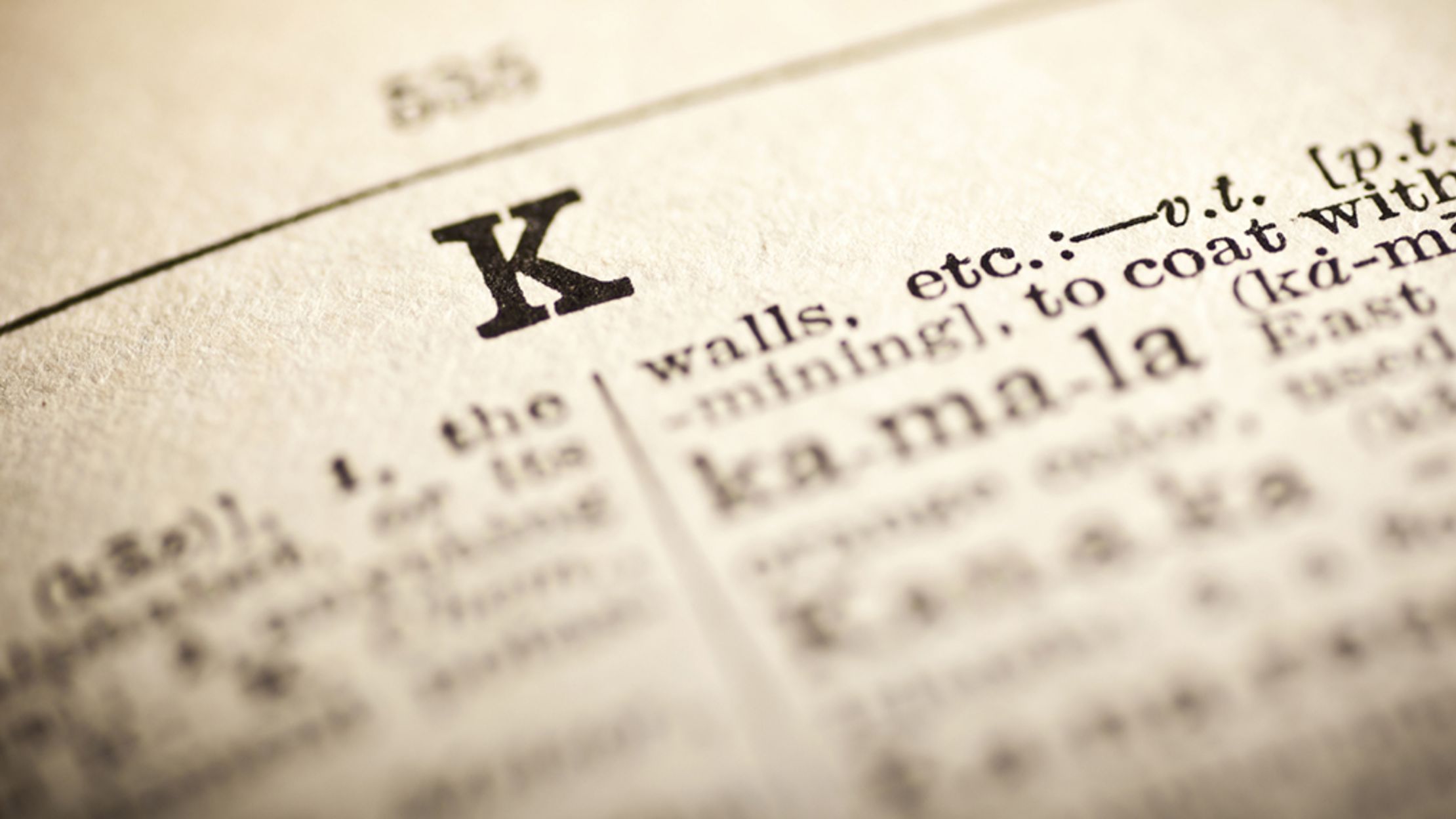 40 Killer K Words To Add To Your Vocabulary Mental Floss