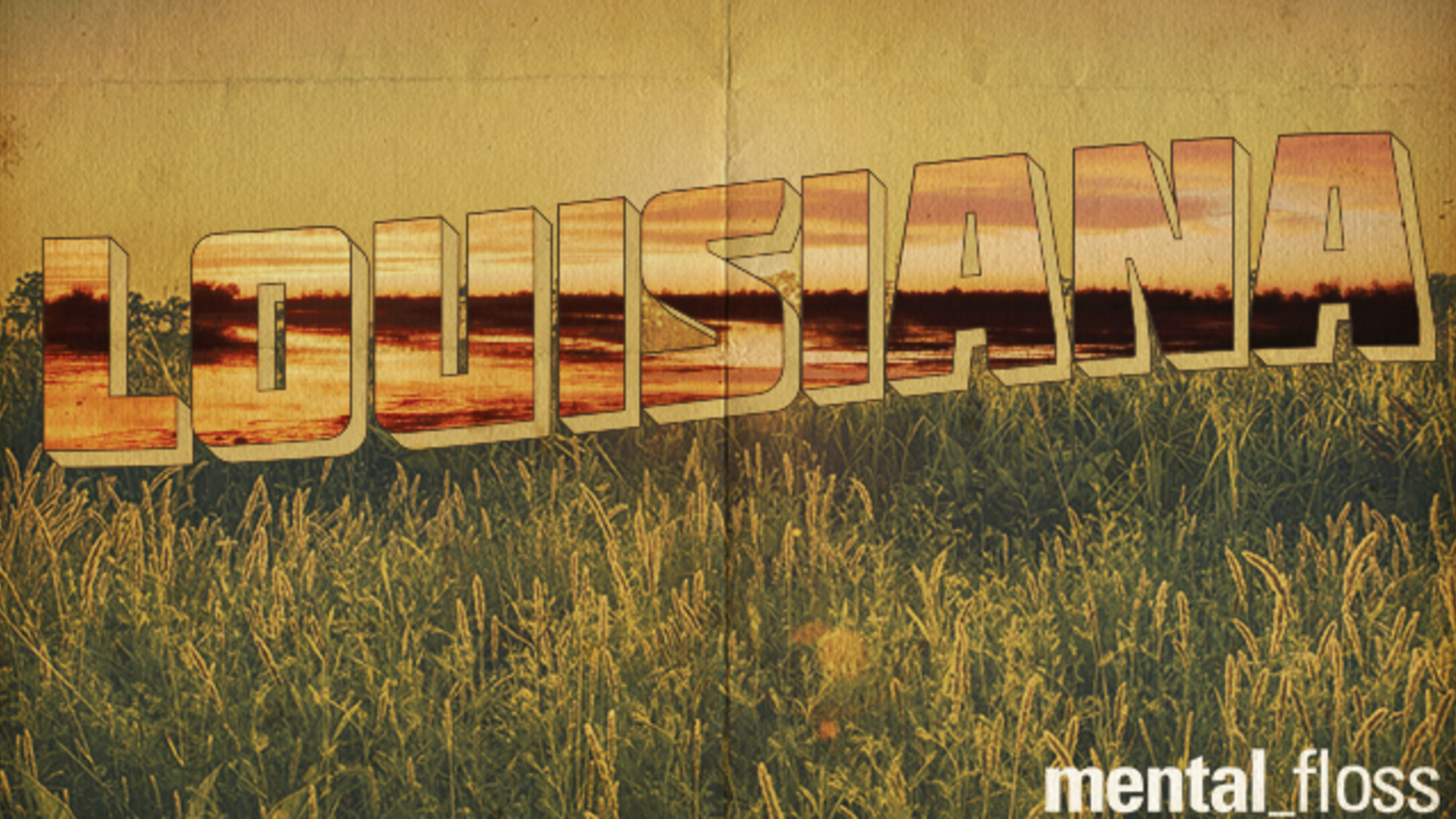 25 Fascinating Facts About Louisiana Mental Floss