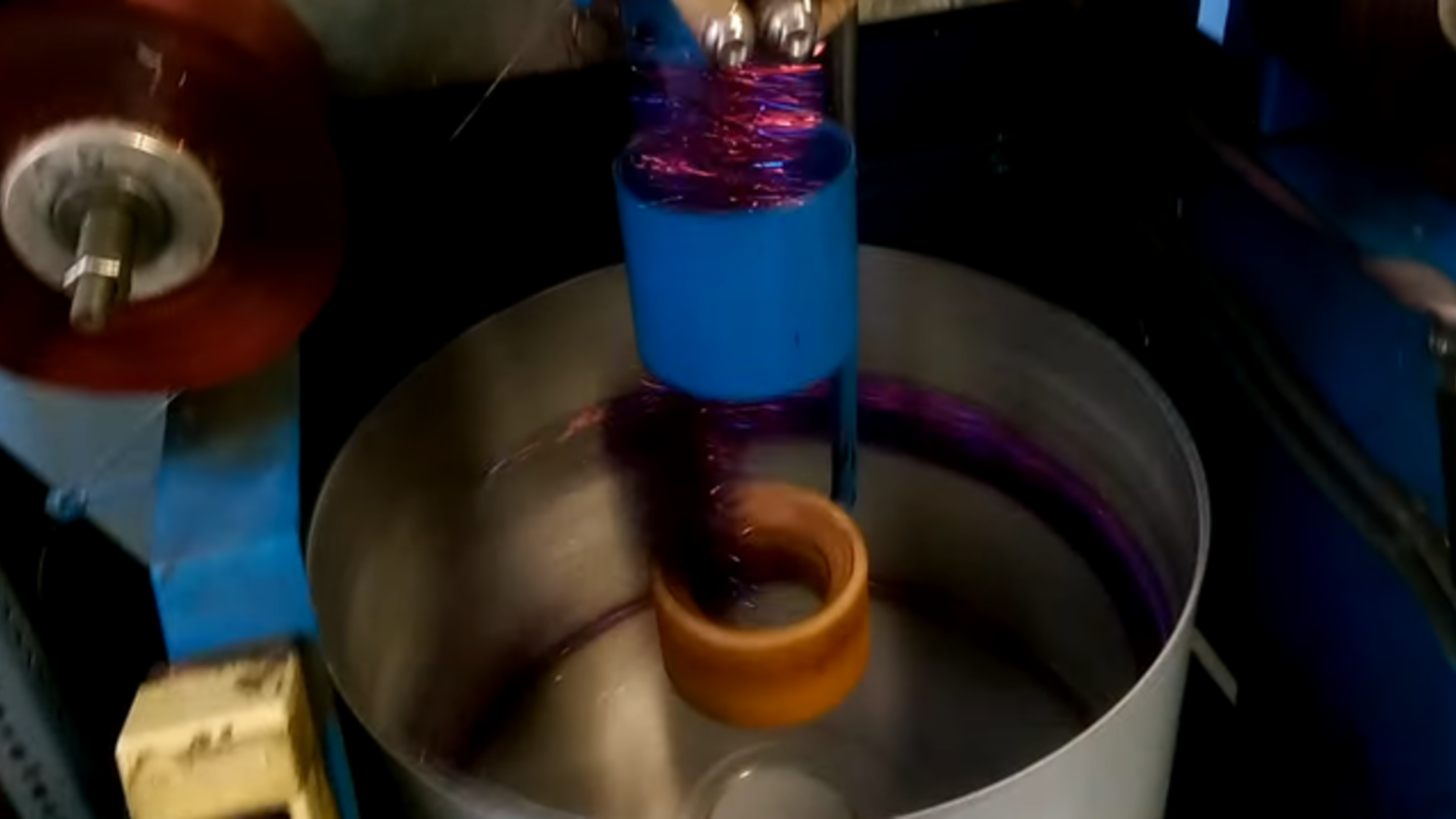 Watch How Tinsel is Made Mental Floss