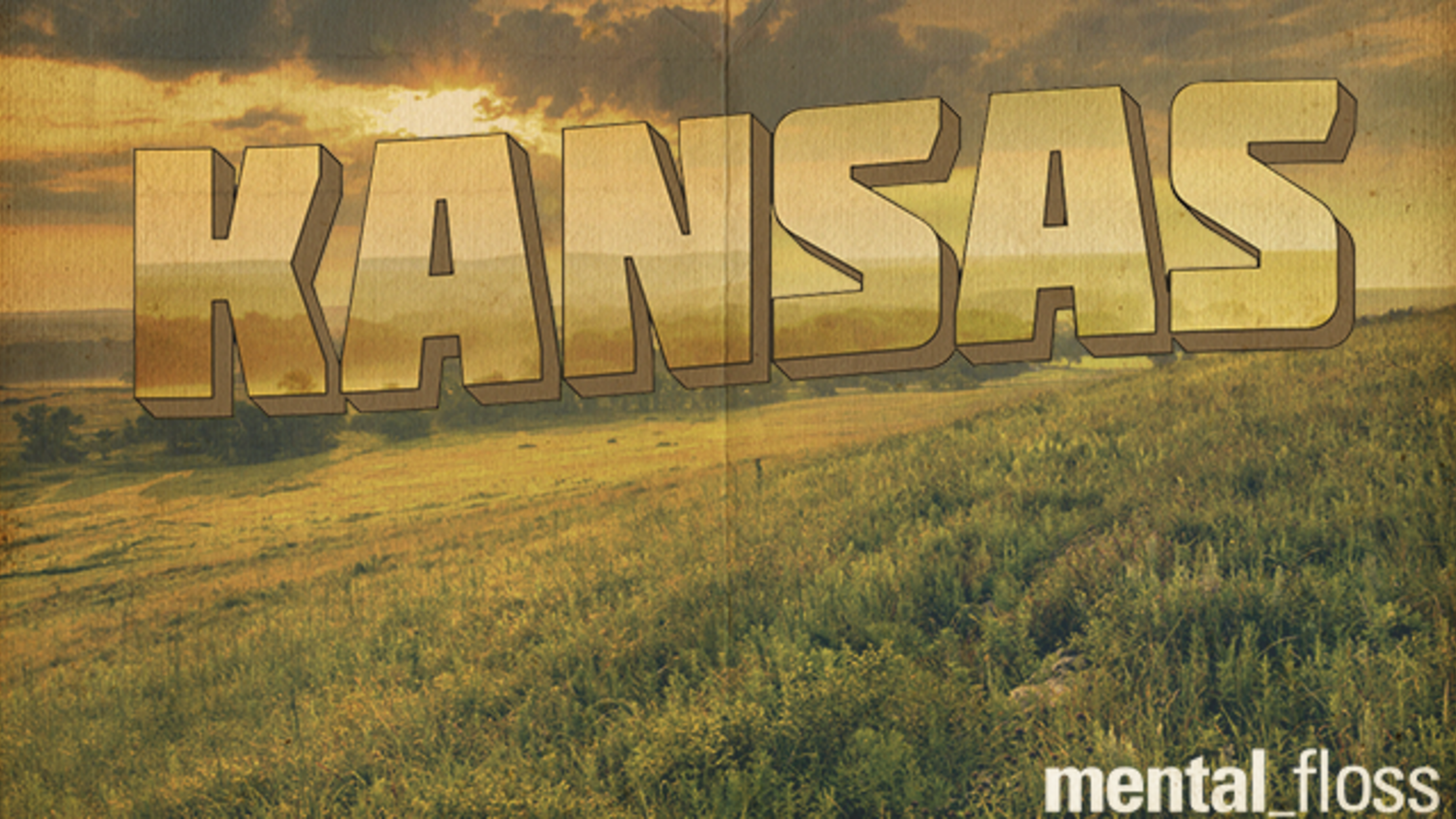 25 Homespun Facts About Kansas Mental Floss