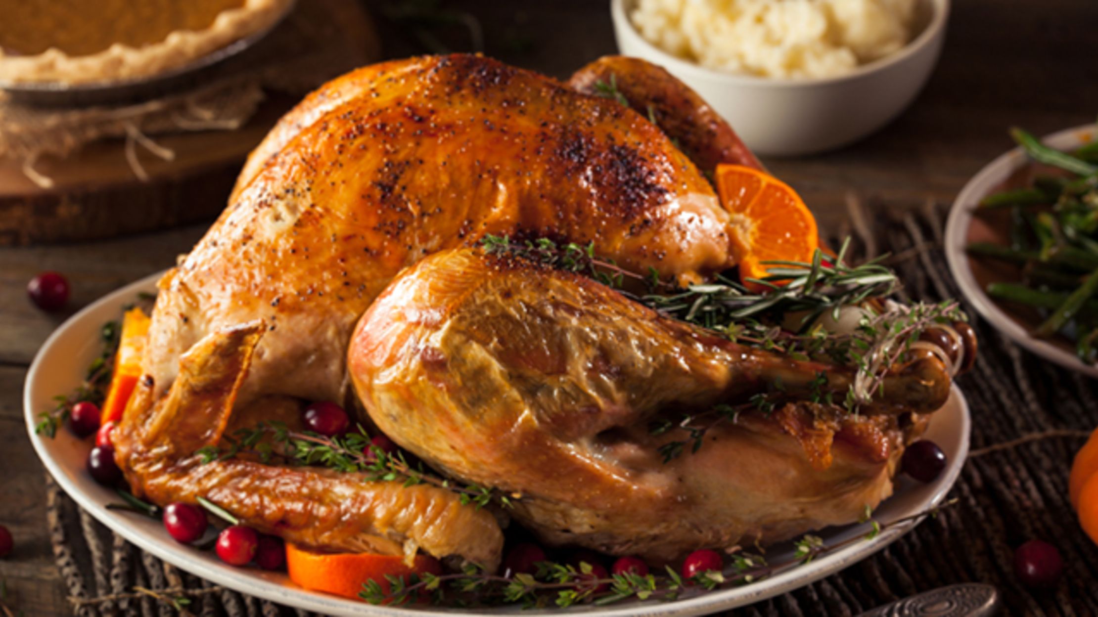 Thanksgiving themed disposable dinnerware