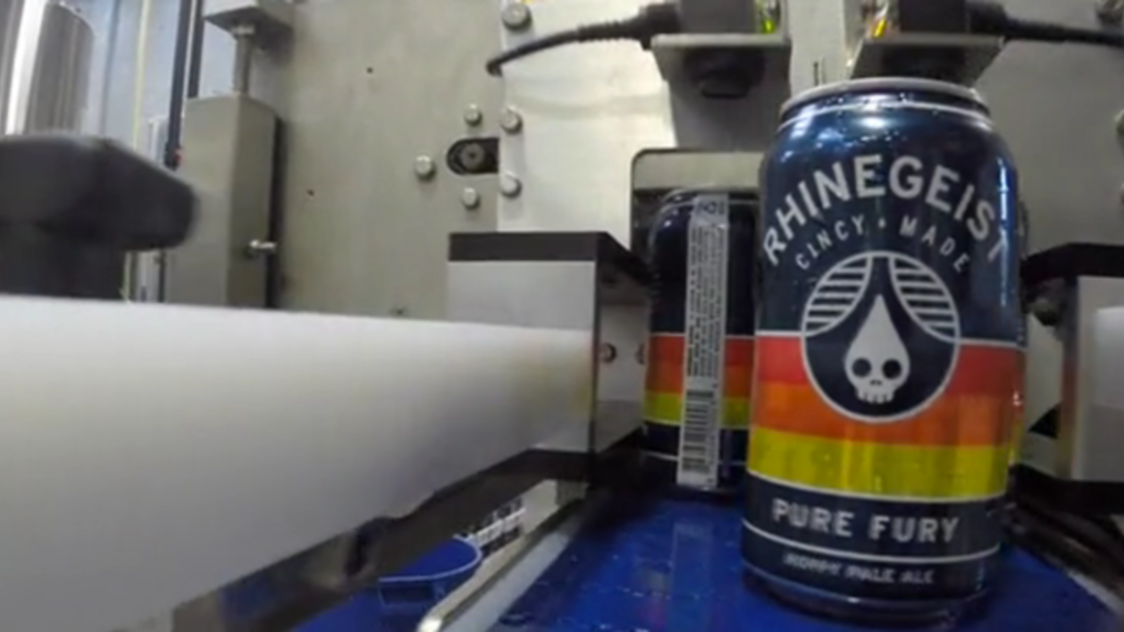 A Look at a Brewery's Assembly Line From the Beer's Point of View