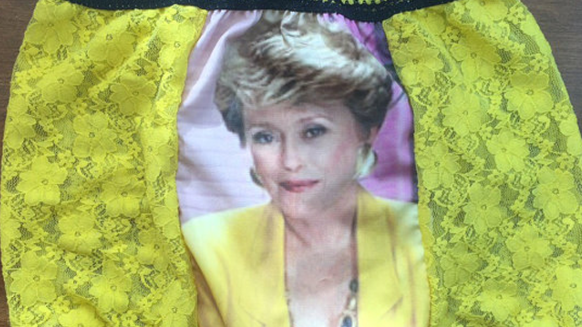 You Can Purchase Golden Girls Inspired Underwear Mental Floss