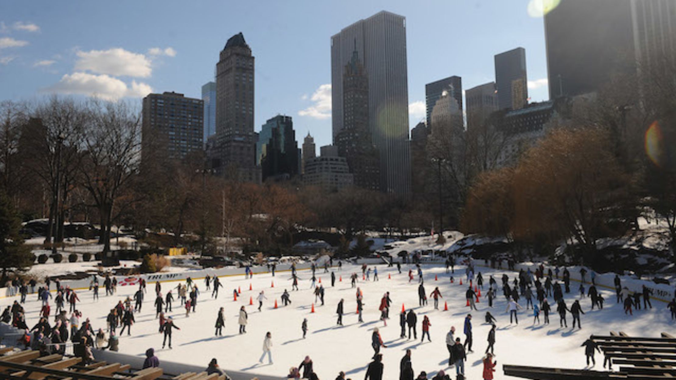 10 Incredible Ice Skating Rinks Around the World | Mental Floss
