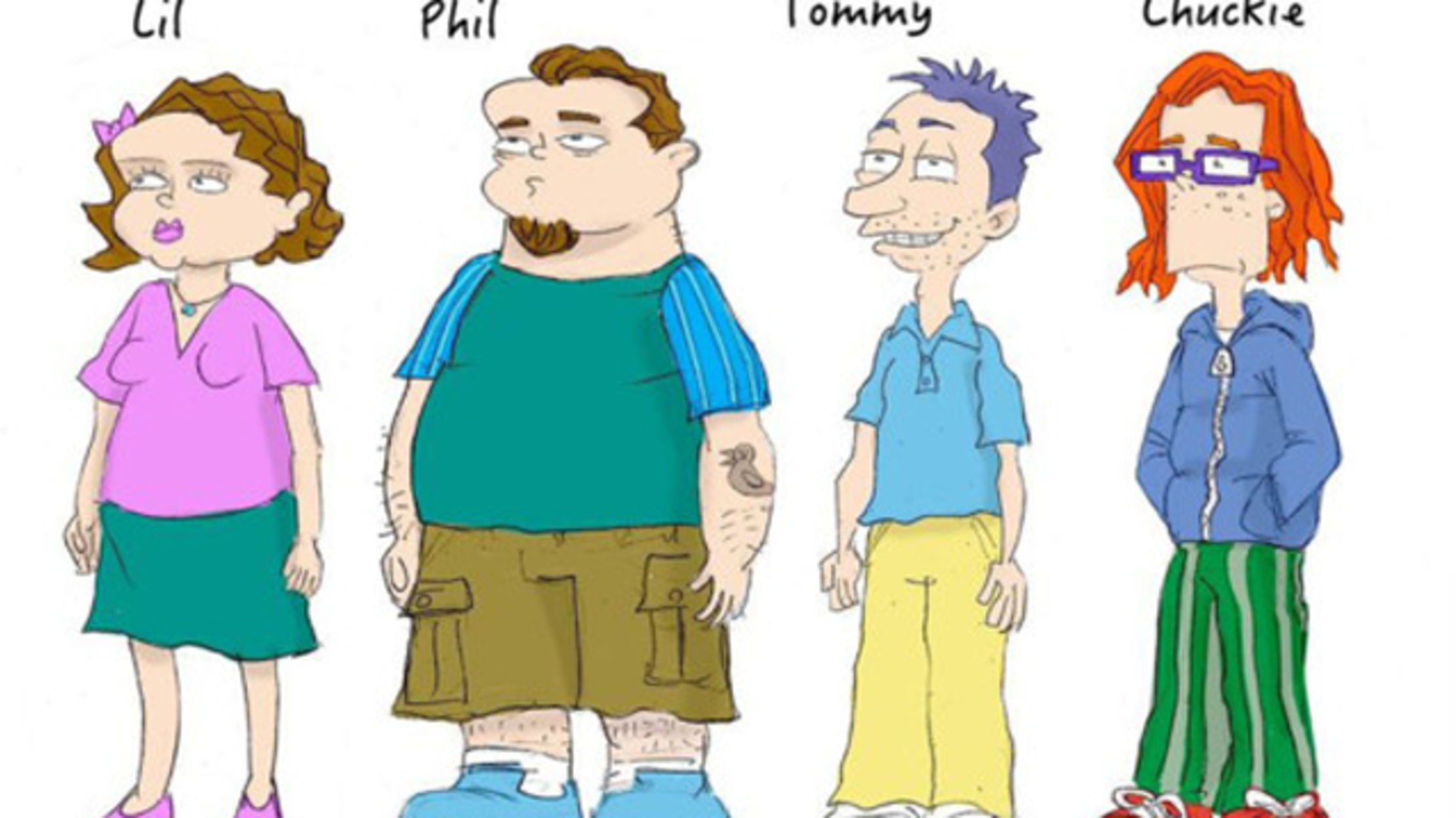 Former Rugrats Storyboard Artist Imagines The Characters As Adults Mental Floss Find this pin and more on 90s by raini webb. former rugrats storyboard artist