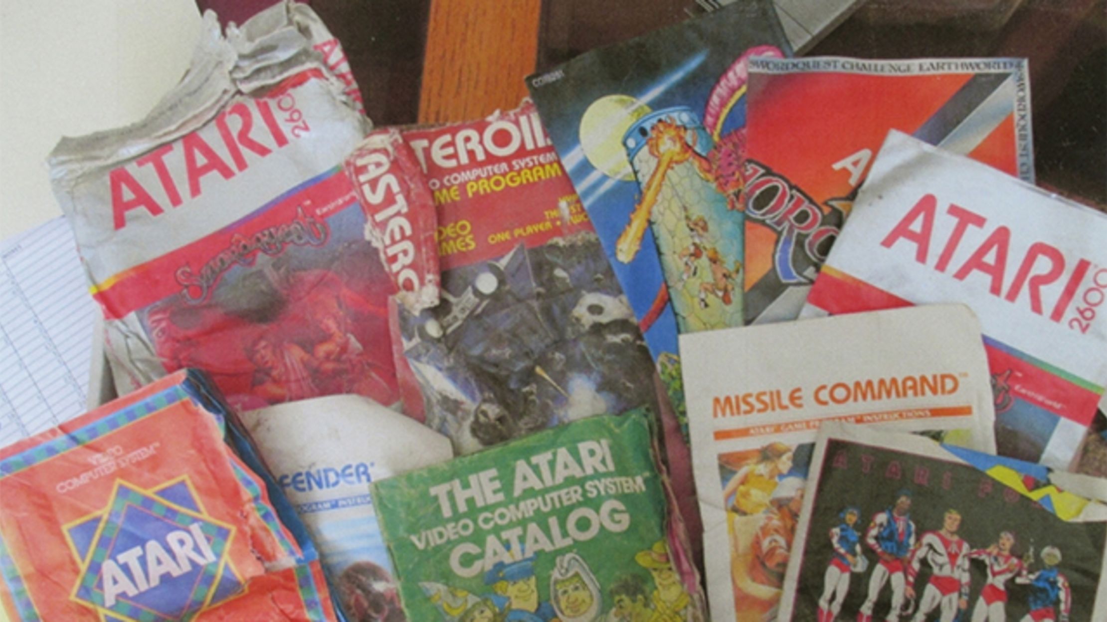 atari landfill games for sale