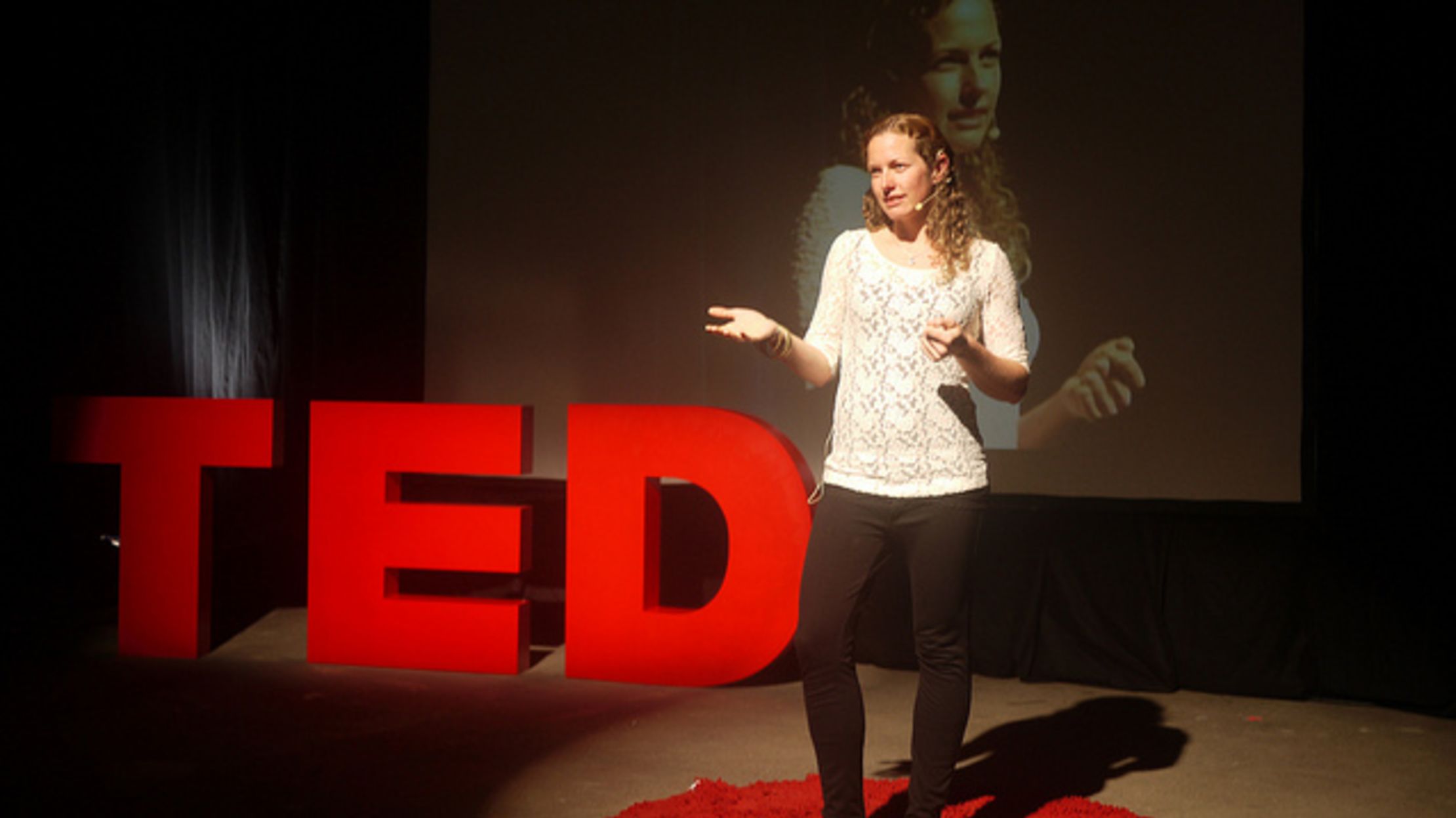 Ted презентация ни о чем