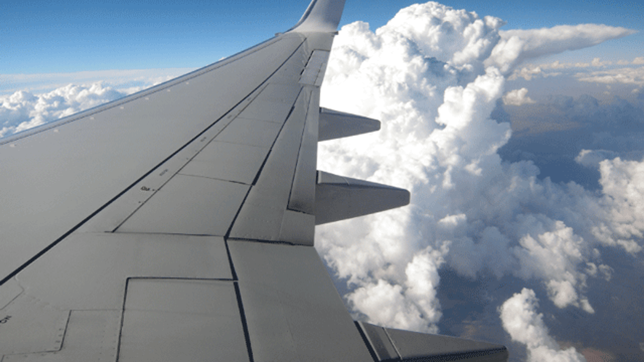 The Science Behind Why Airplane Wings Wobble in Turbulence ...
