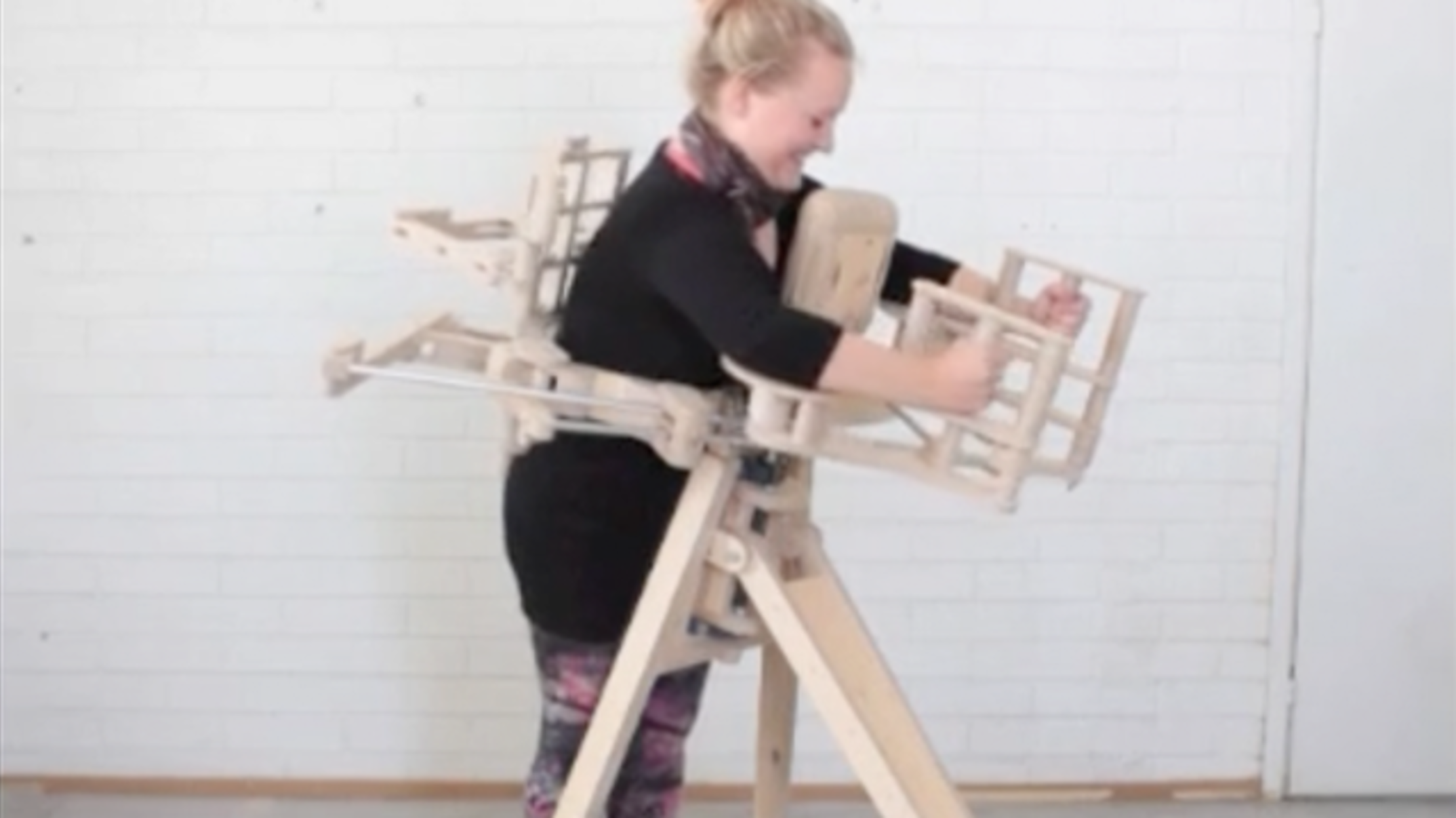 This Hugging Machine Embraces You Back Mental Floss