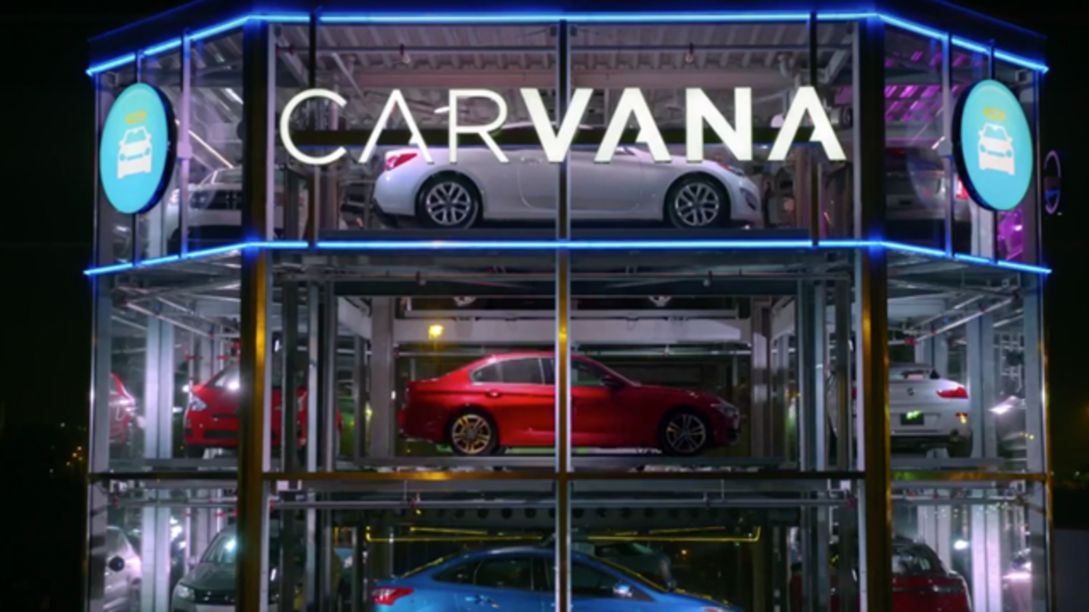 CoinOperated Car Vending Machine Opens in Nashville Mental Floss