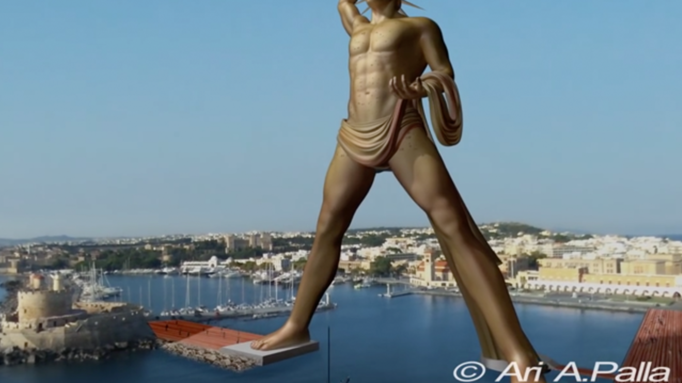 A New Plan To Build A Bigger And Better Colossus Of Rhodes Mental Floss