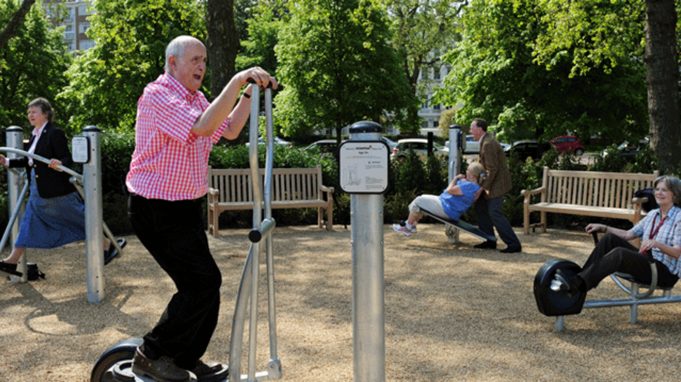 Playgrounds for Seniors Are Gaining Popularity in America Mental Floss