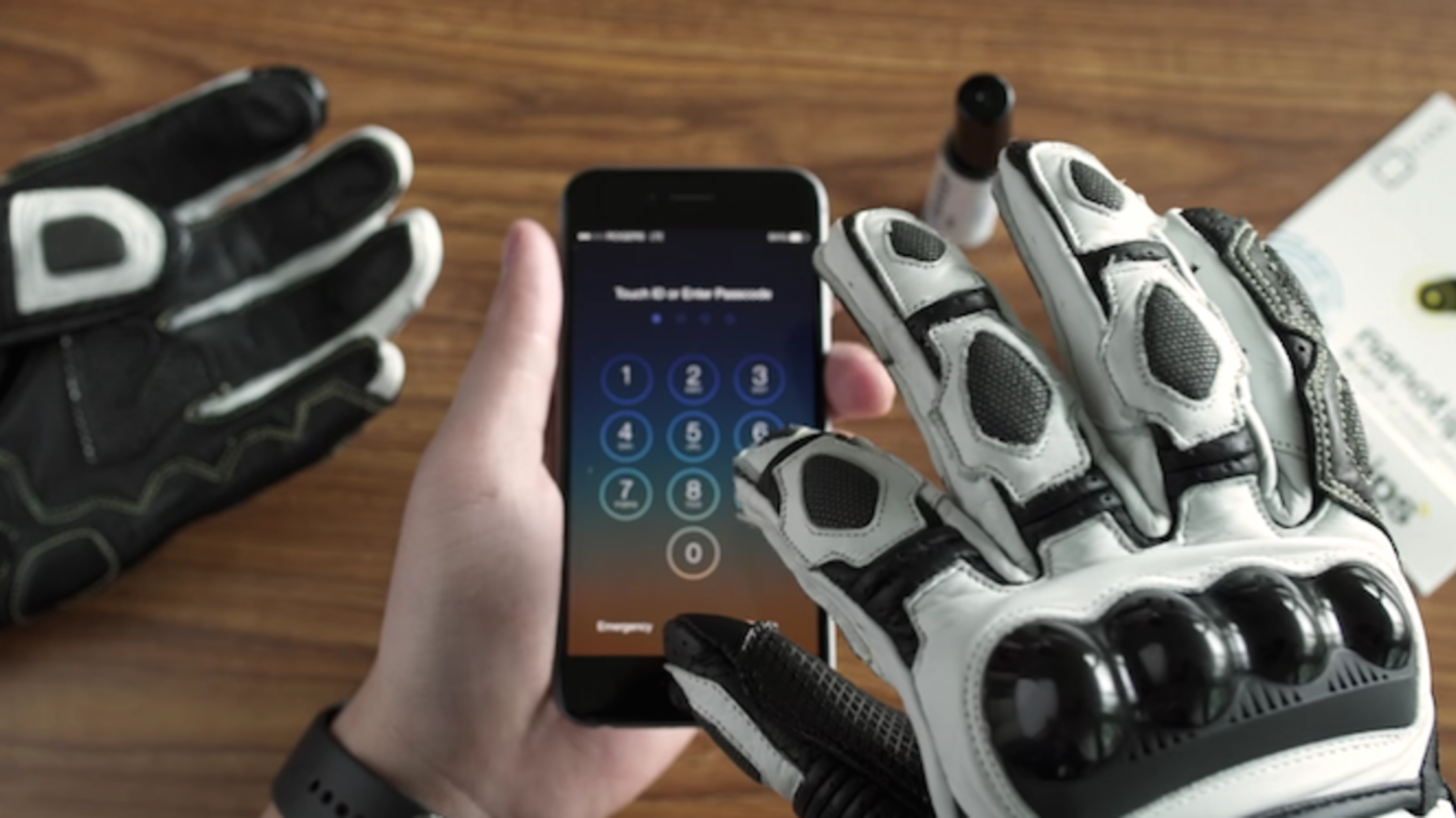 Magic Liquid Makes Any Pair of Gloves Touchscreen Compatible Mental Floss