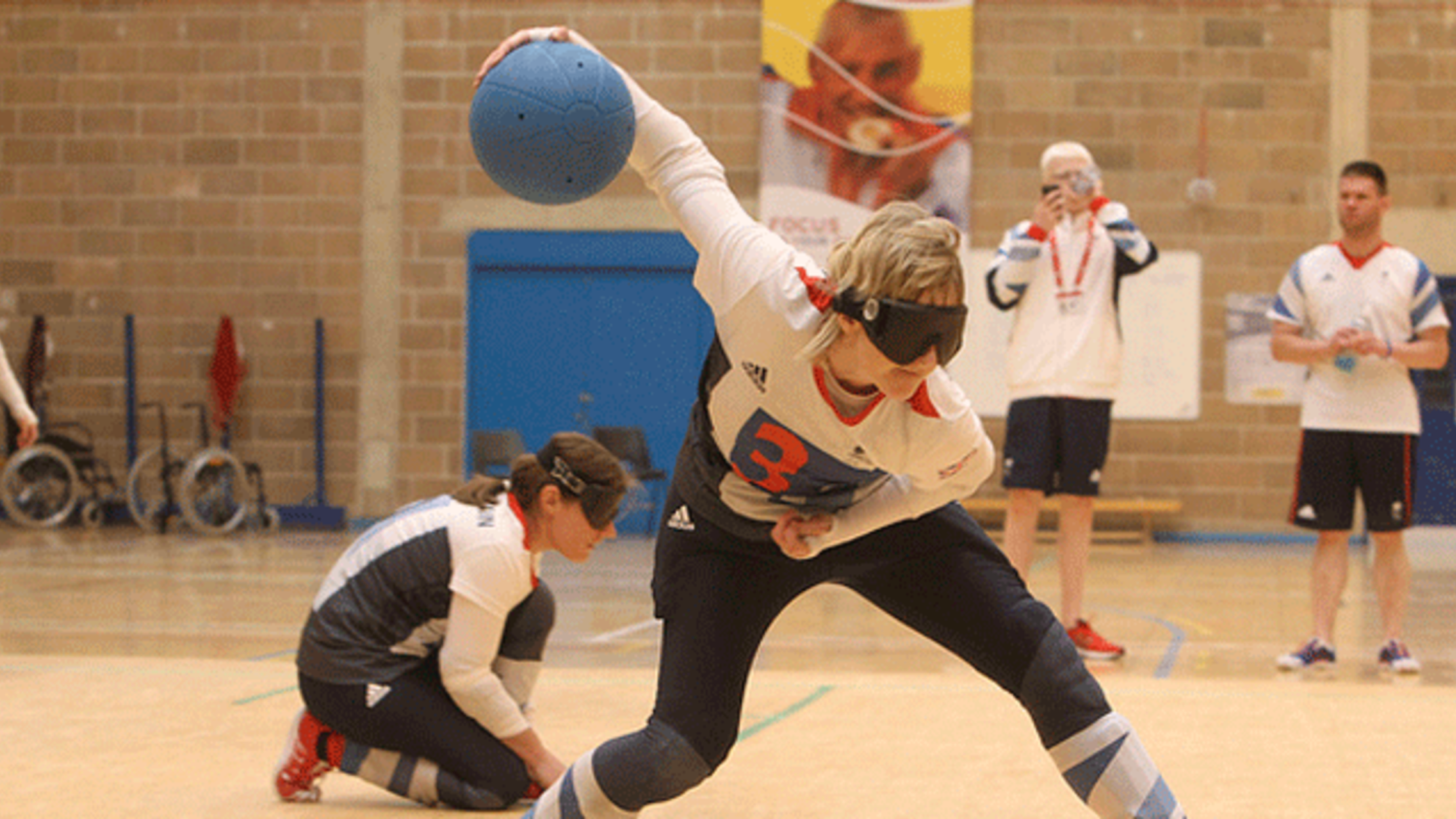 Goalball A Sport For Blind And Visually Impaired Athletes Mental Floss