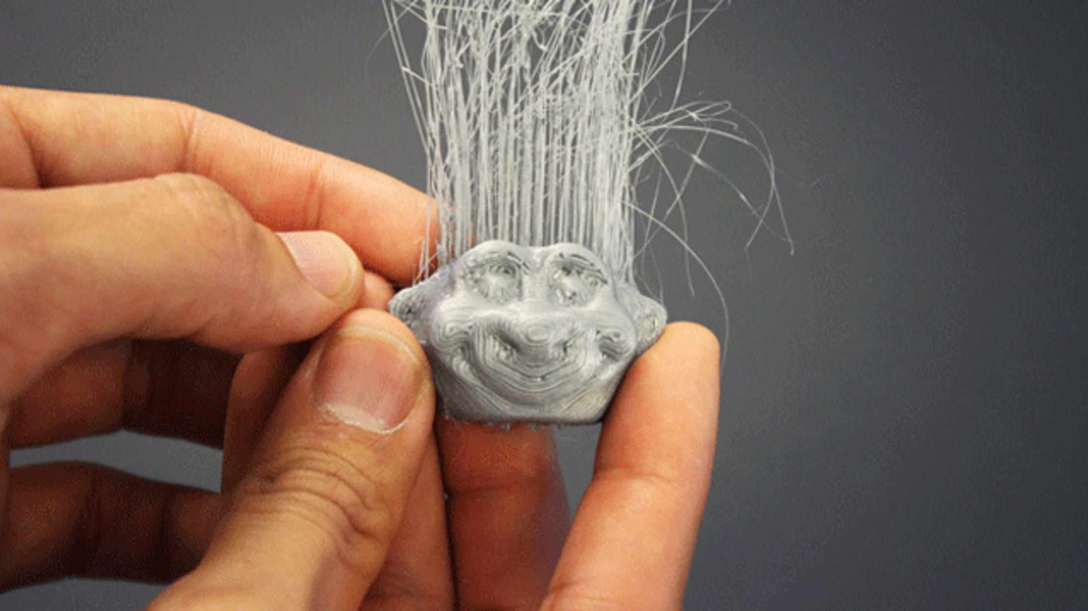 Researchers Have Found a Way to 3D Print Hair | Mental Floss