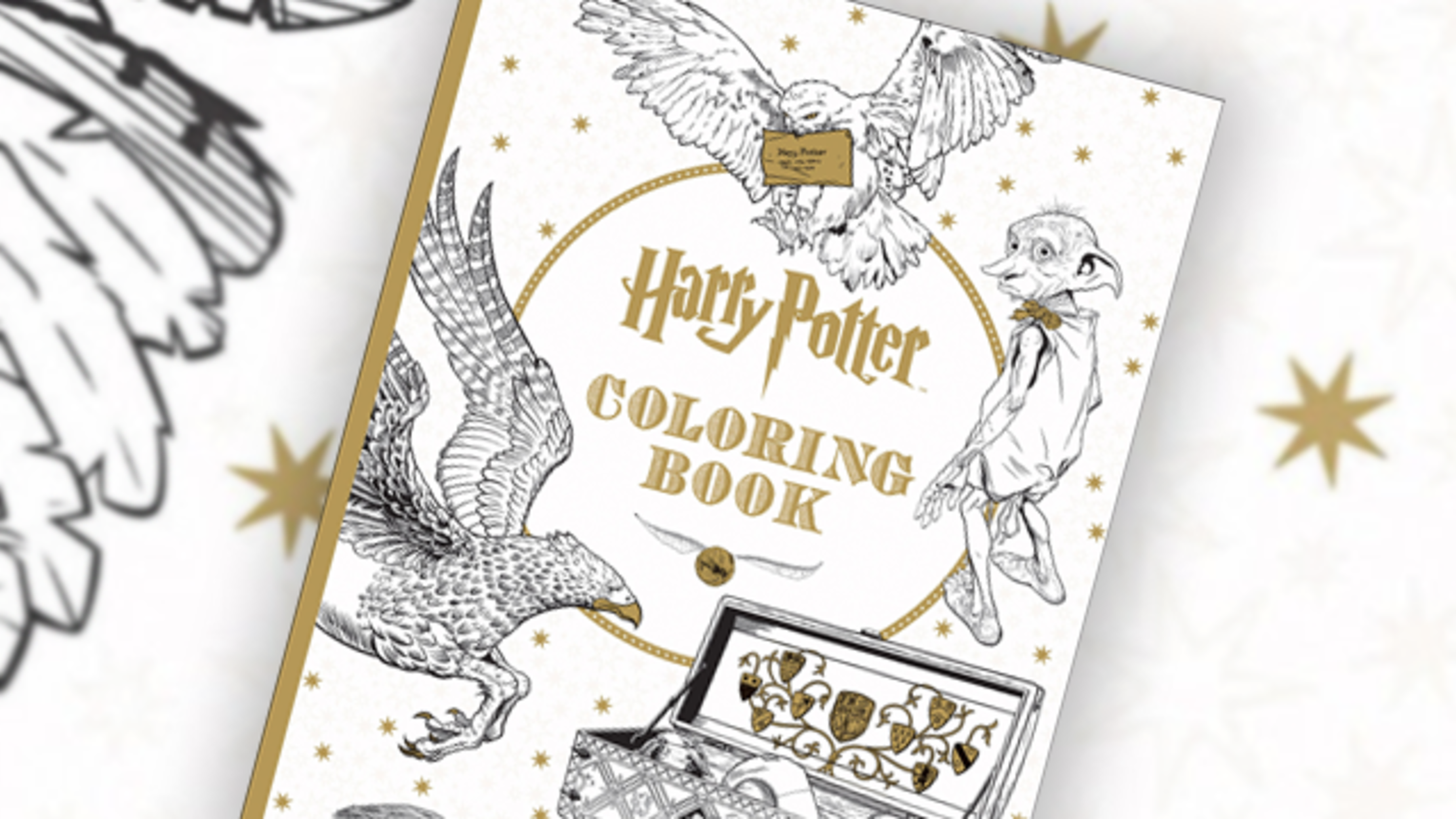 This New Harry Potter Coloring Book Is Magical Mental Floss