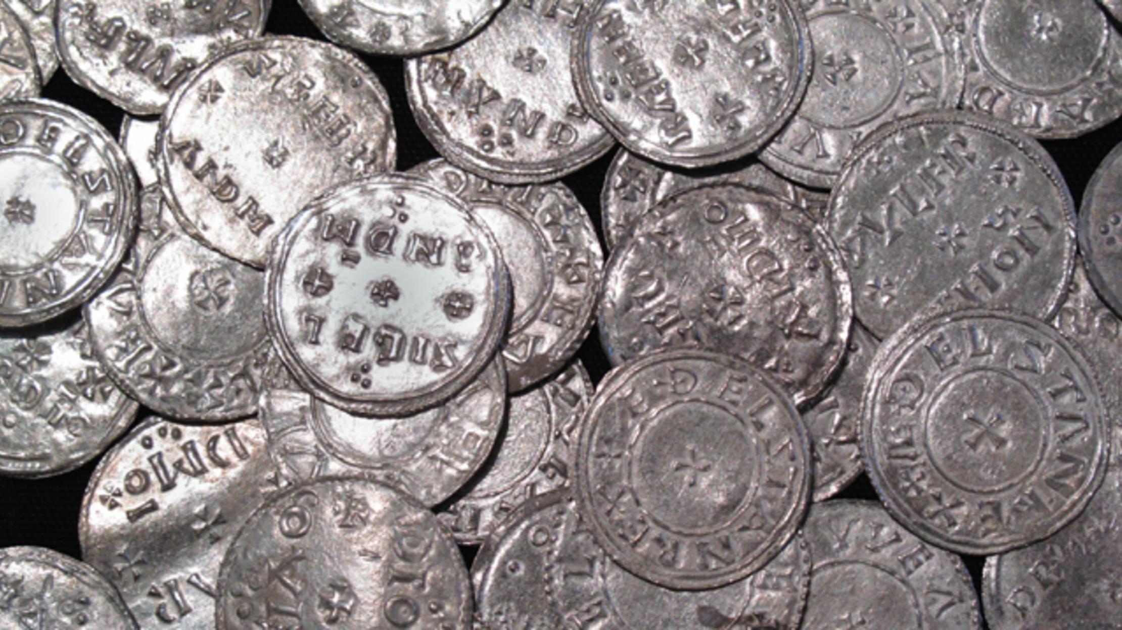 A Danish Man With a Metal Detector Found a Hoard of Viking Silver