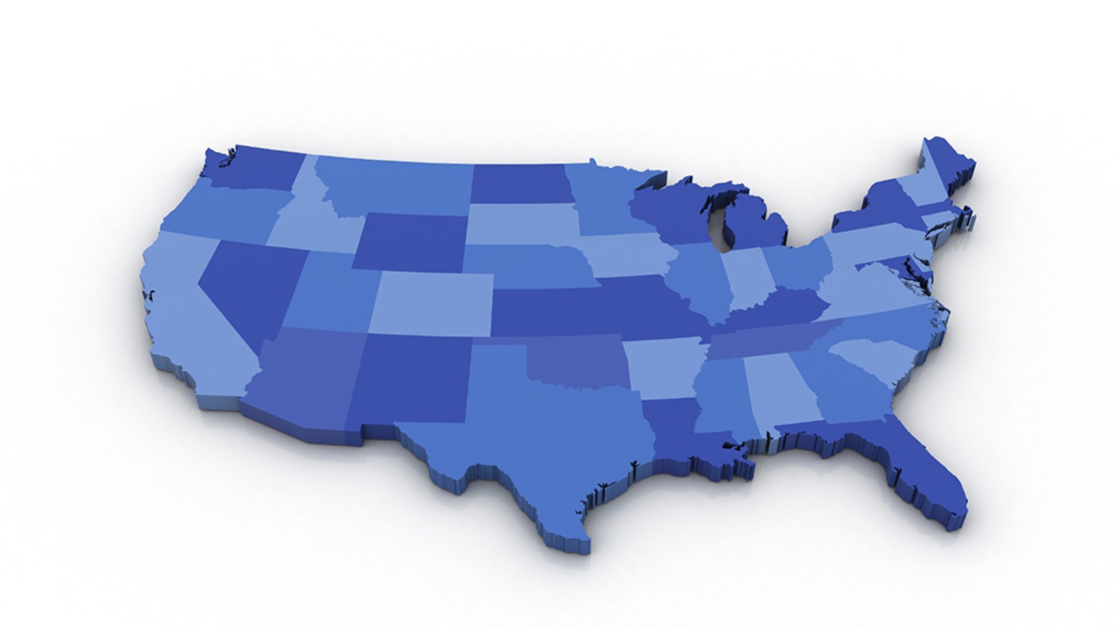Name the U.S. States Without the Letter 'E' | Mental Floss