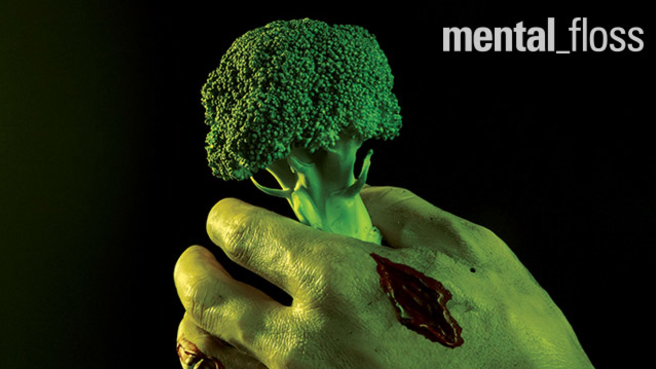 6 Things Zombies Actually Eat Mental Floss