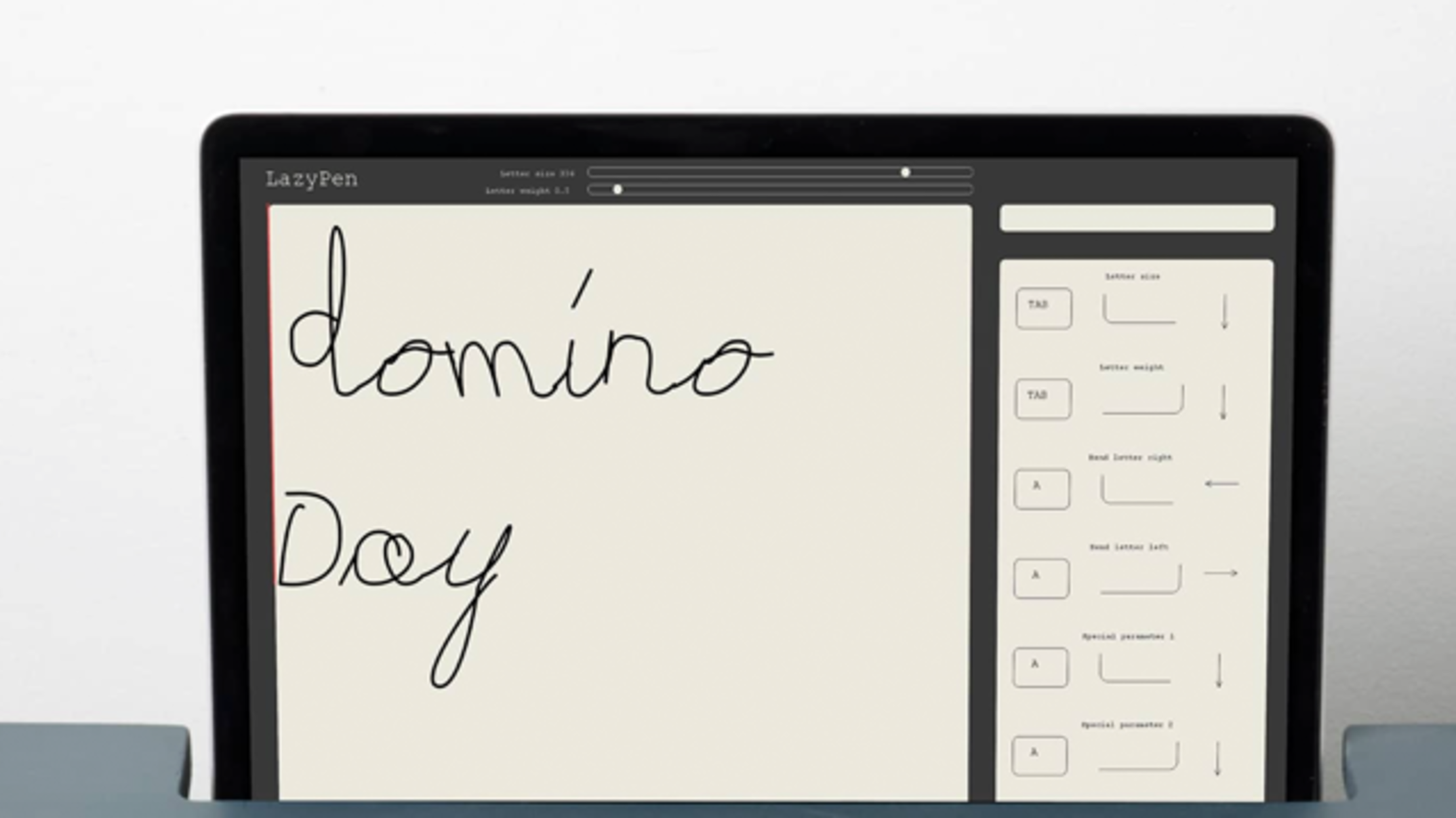 Keyboard Modification Mimics Your Handwriting as You Type Mental Floss