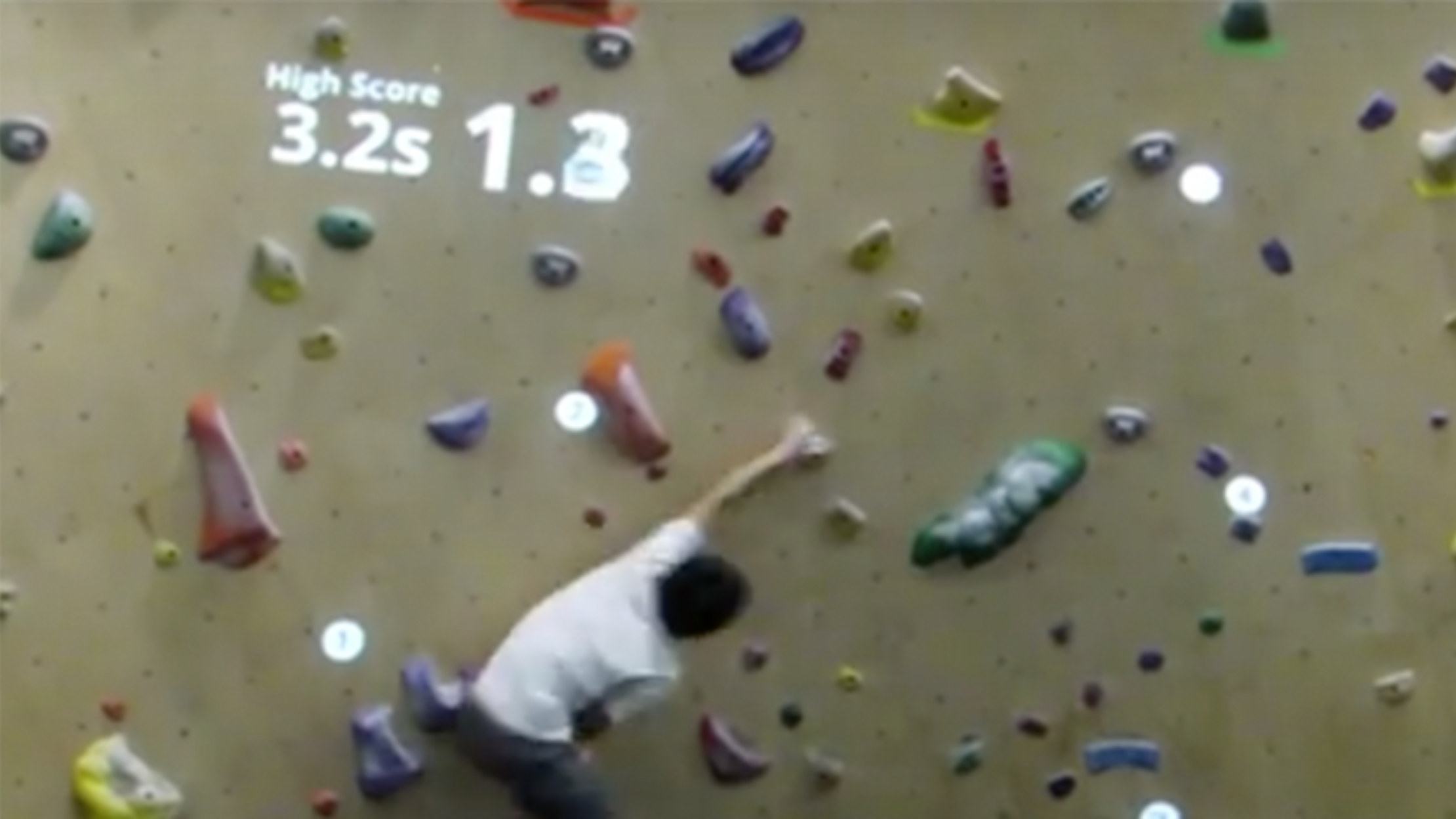 Programmer Turns Rock Climbing into LiveAction Video Game Mental Floss