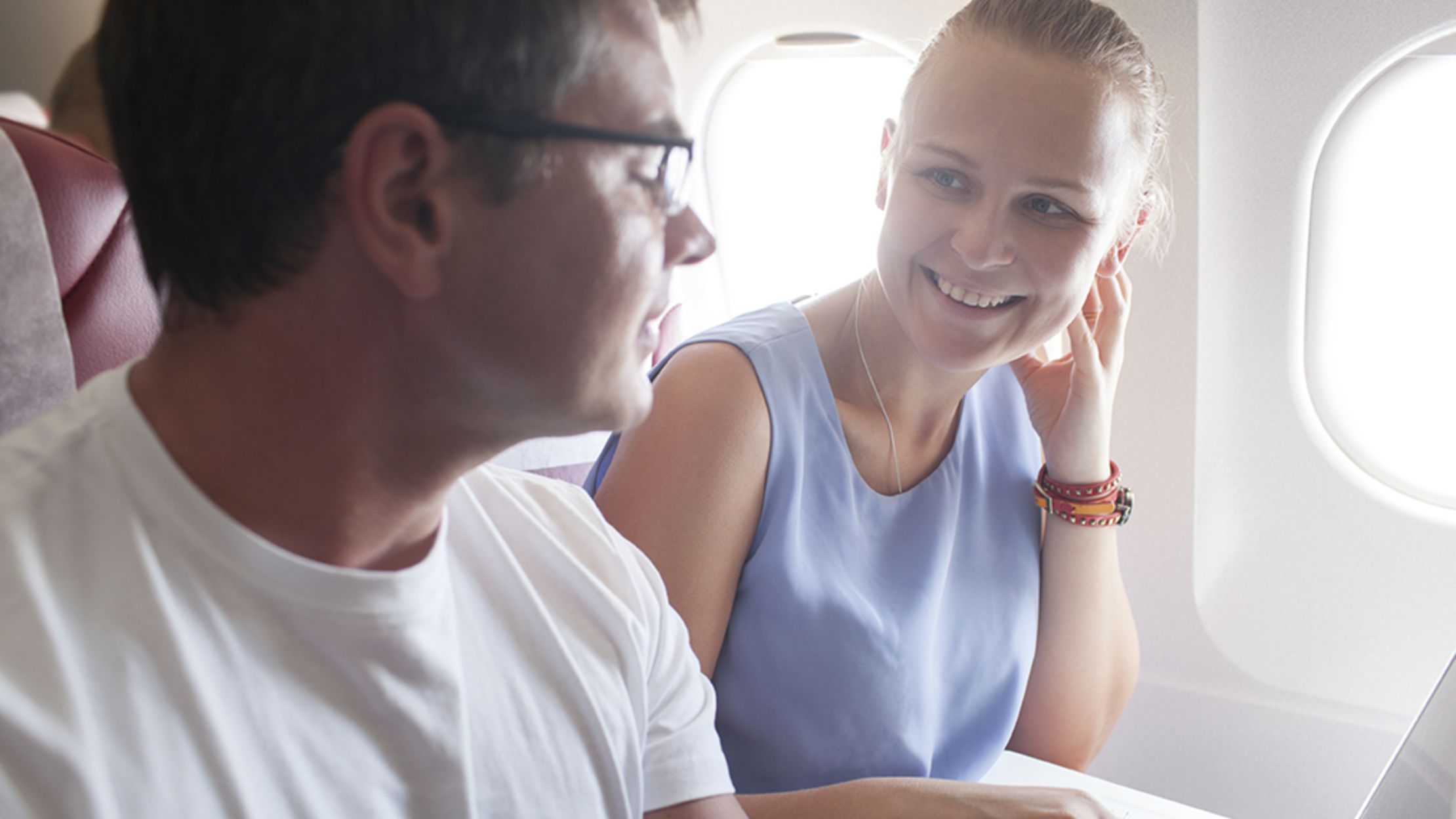 11 Ingenious Ways to Make Your Next Flight Fly By Mental Floss