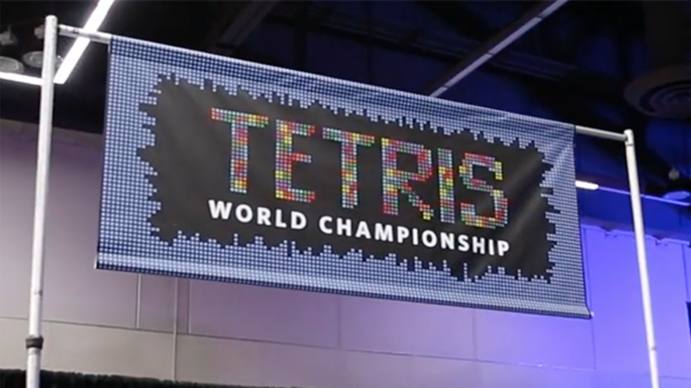 Tetris Championship 2024 - Blank Calendar 2024