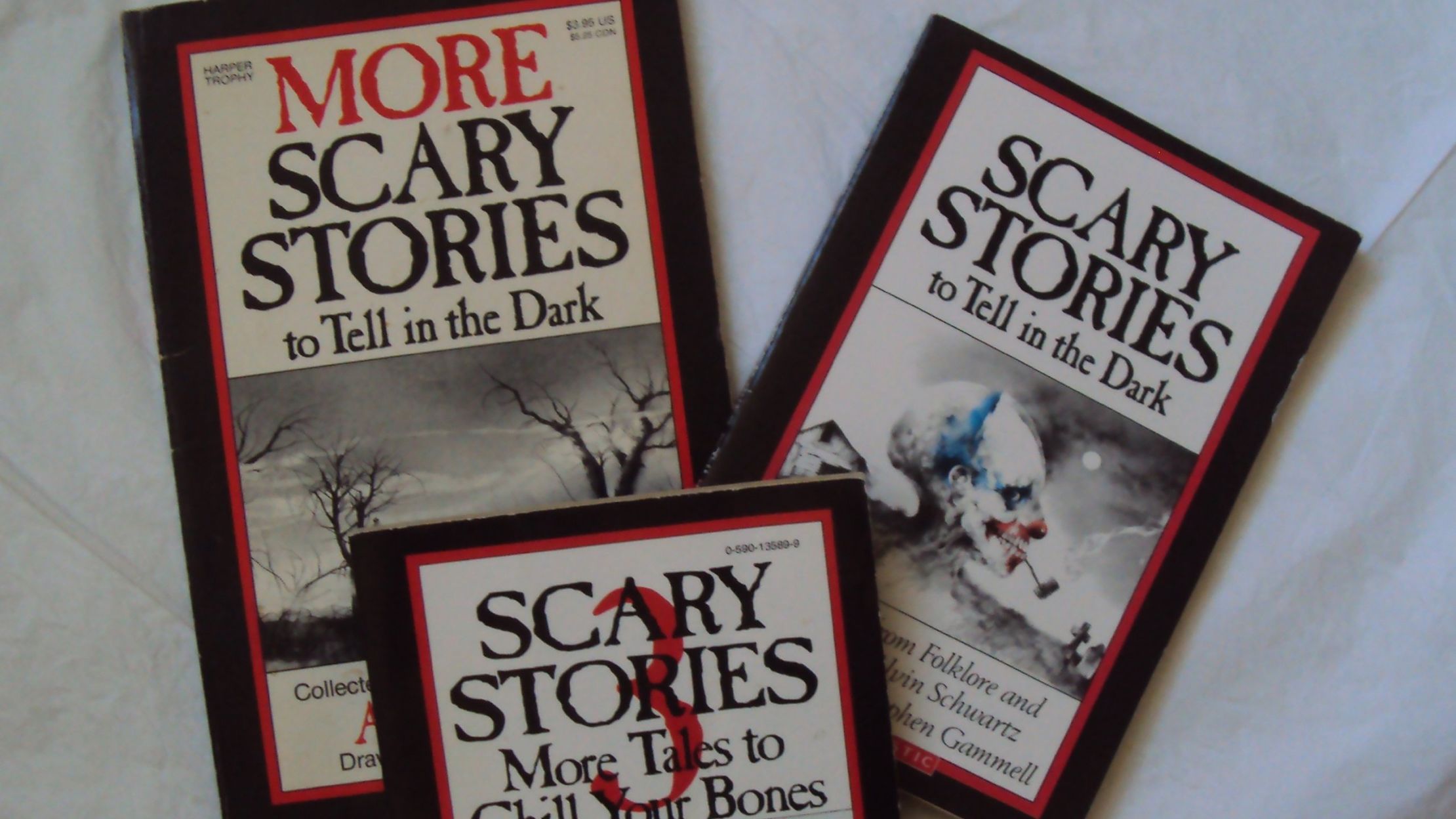 14 Terrifying Facts About Scary Stories To Tell In The Dark