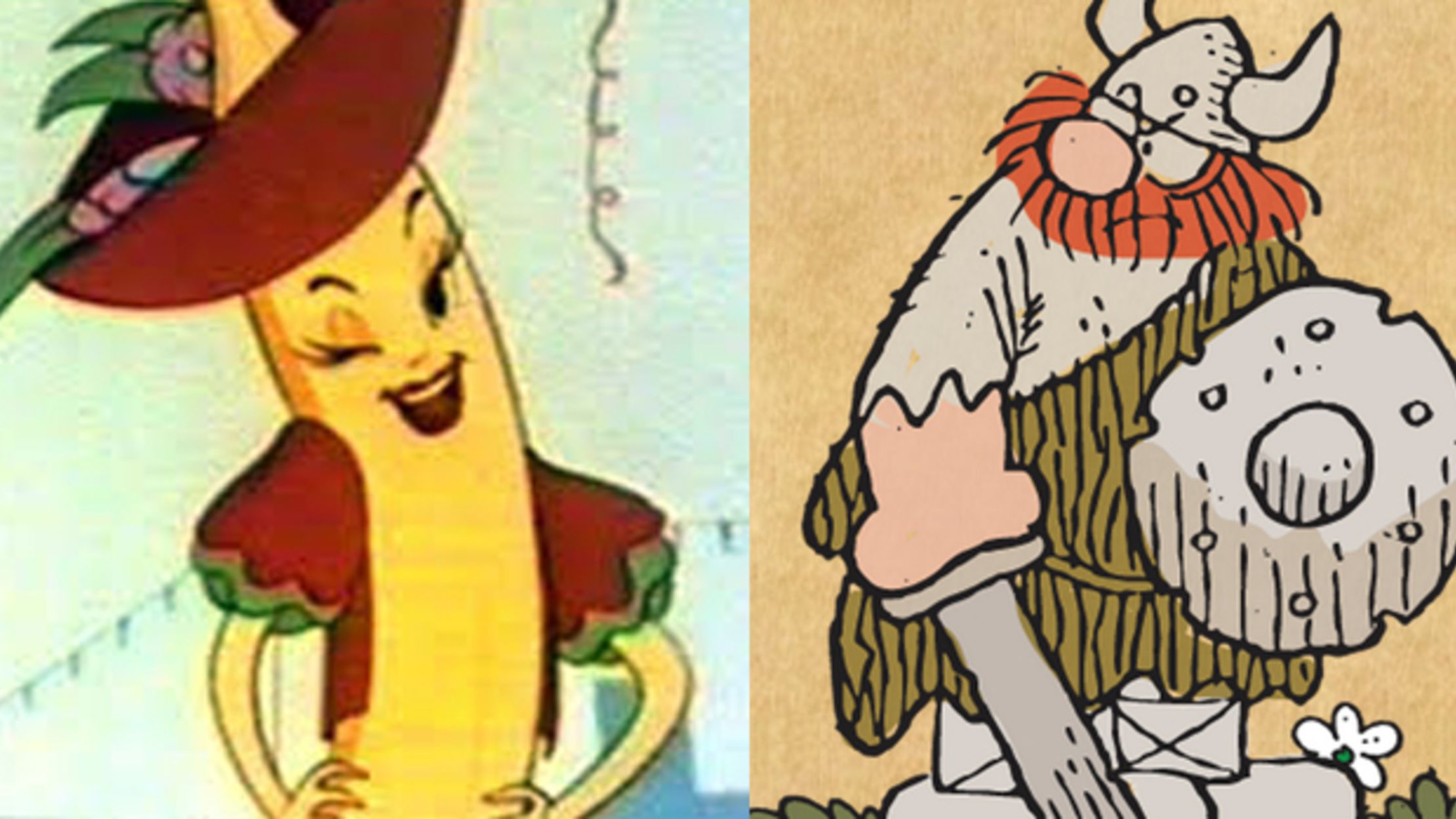 What Hagar The Horrible And The Chiquita Banana Girl Have In Common Mental Floss